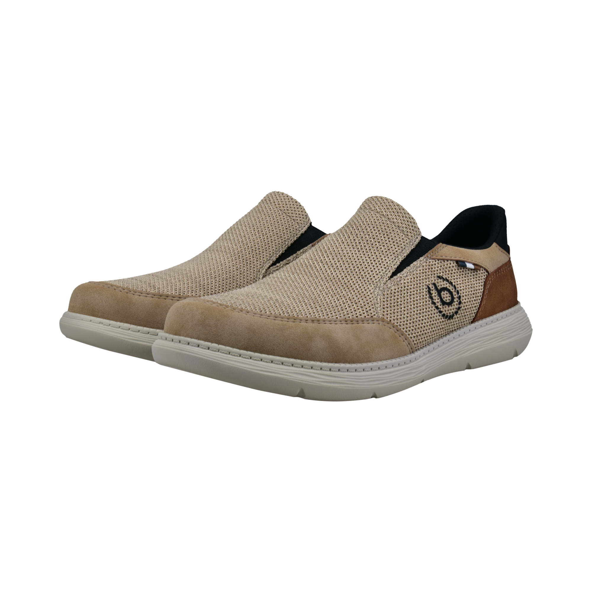 bugatti Slip-On Sneaker  , Freizeitschuh, Schlupfschuh, Slipper mit Logo-Icon