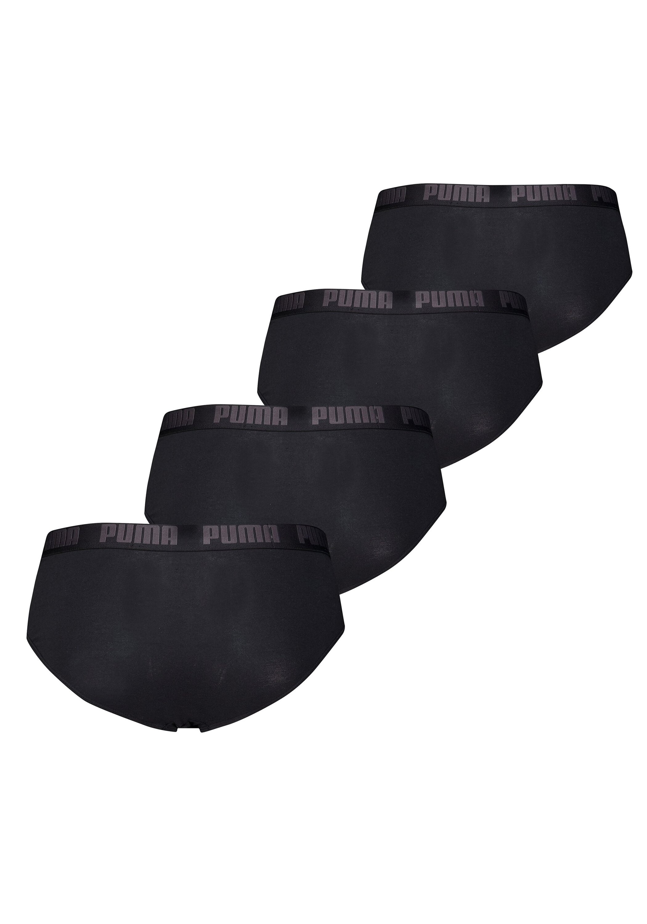 PUMA Slip »Slip PUMA BASIC BRIEFS 4P ECOM 4er Pack«