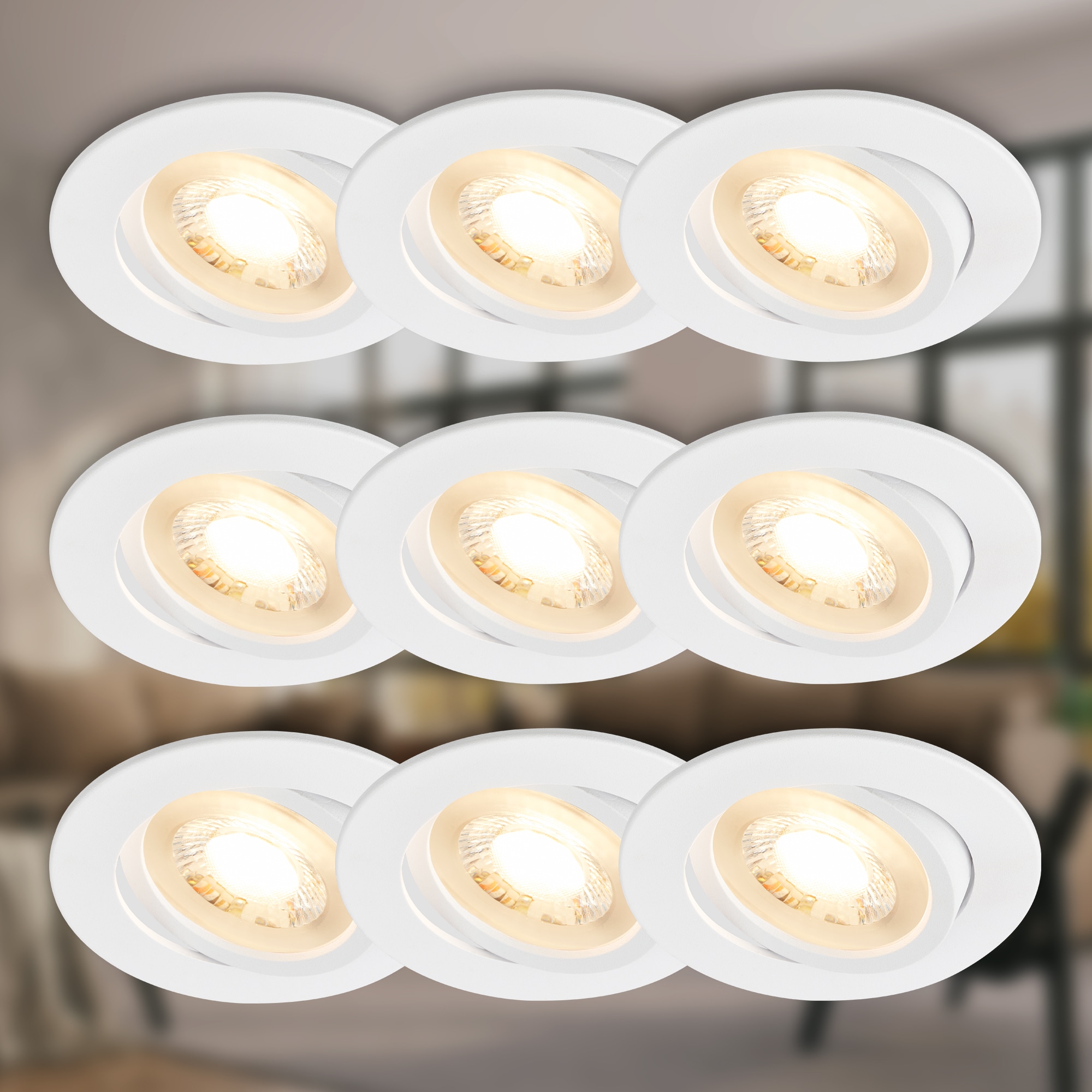 Briloner Leuchten LED Einbauleuchte »PIWO 7686066«