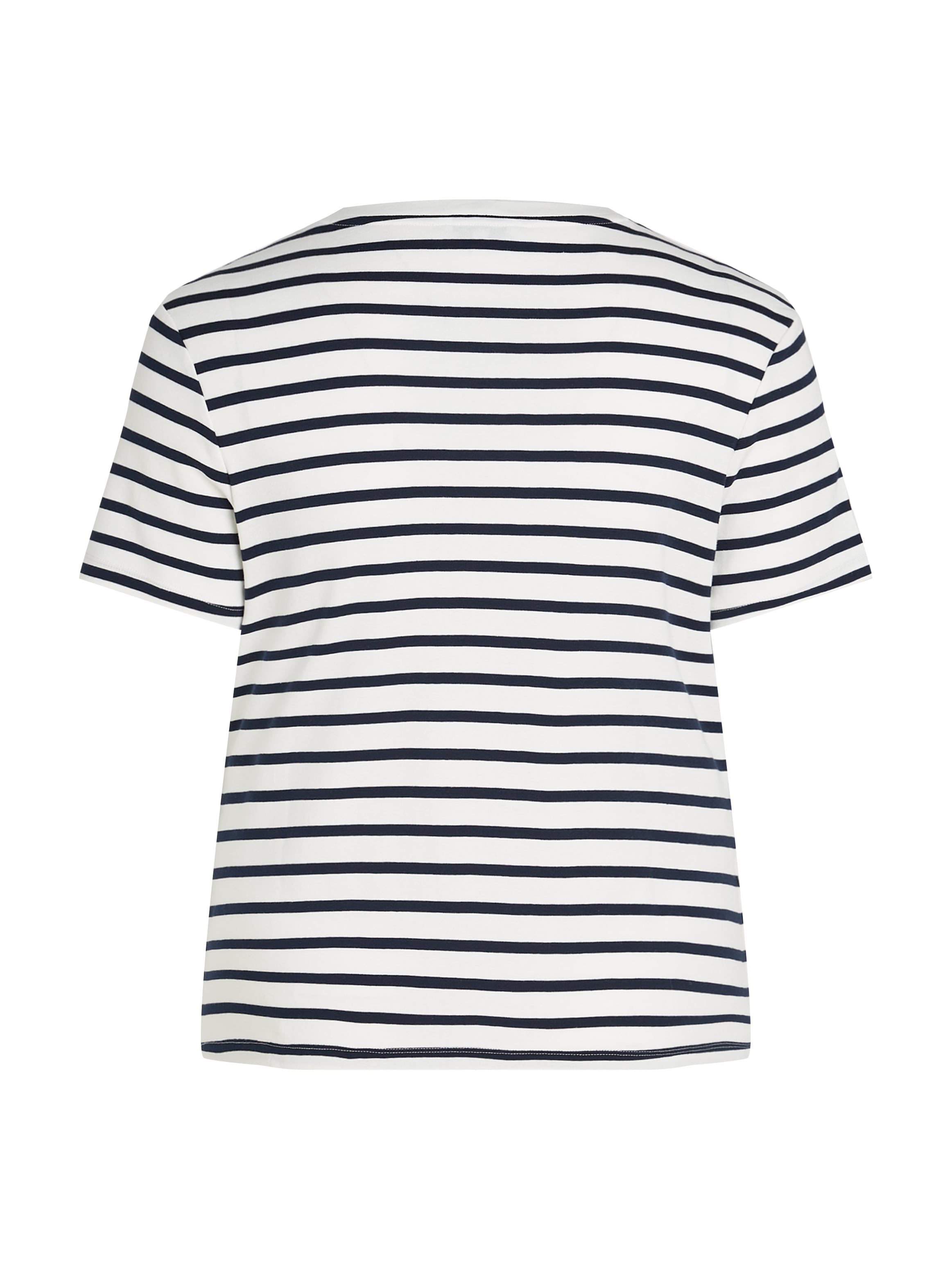 Tommy Hilfiger Curve V-Shirt »CRV SLIM CODY V-NK SS«, in Großen Größen