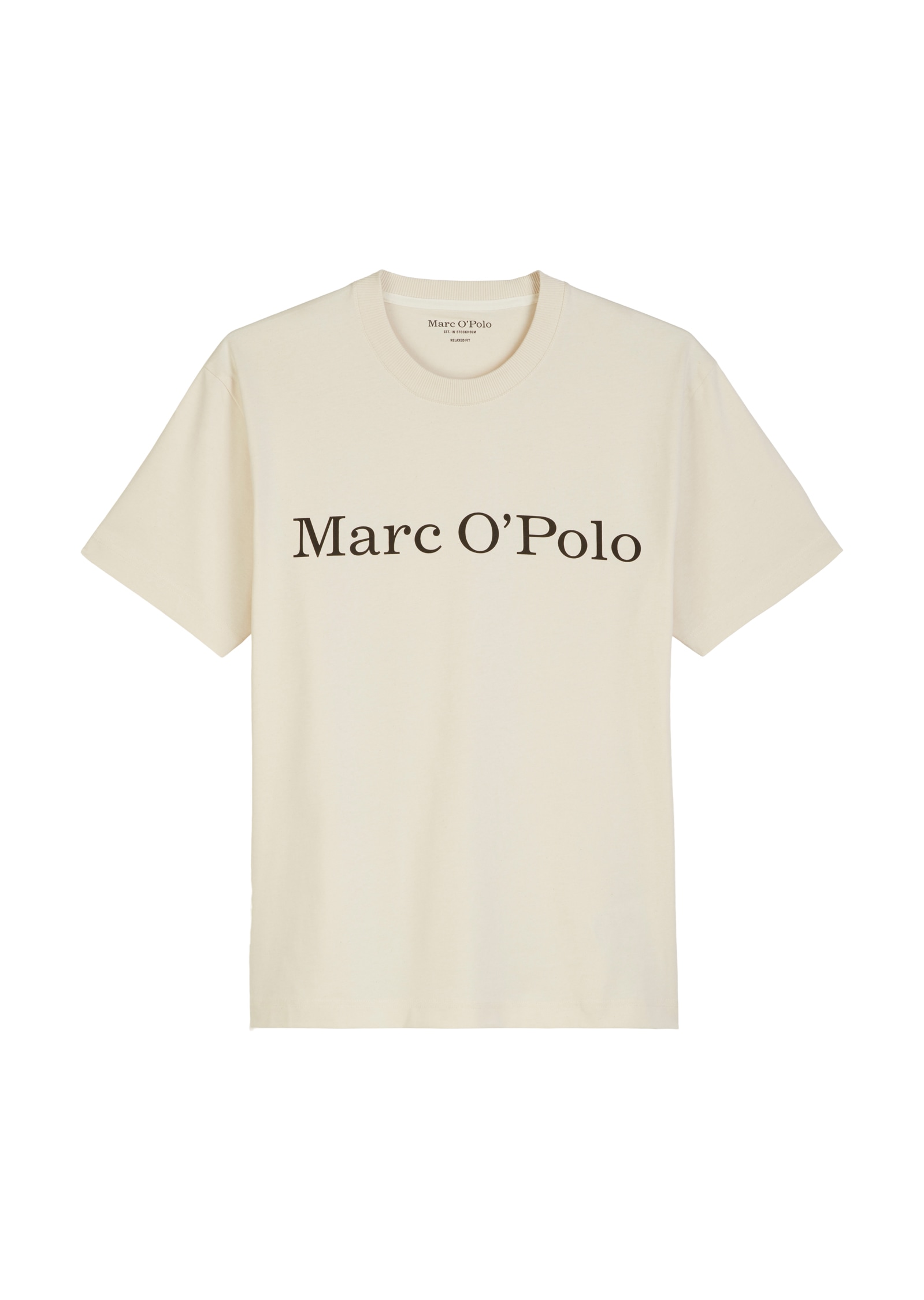 Marc O'Polo T-Shirt, Mit großem Logoprint auf der Brust