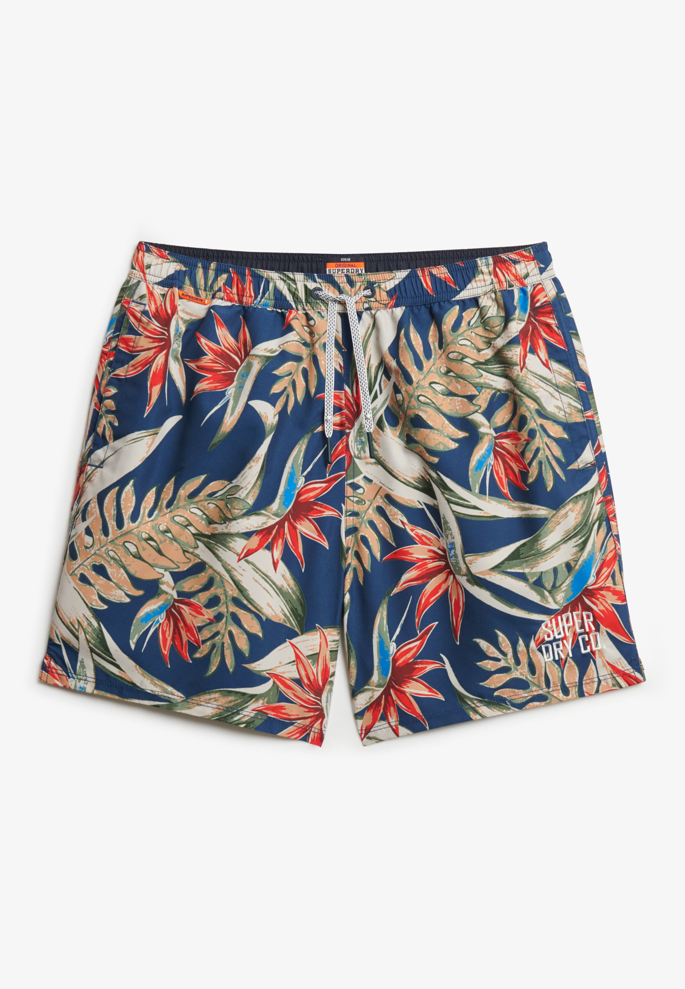 Superdry Badeshorts »HAWAIIAN PRINT 17 SWIM SHORT«