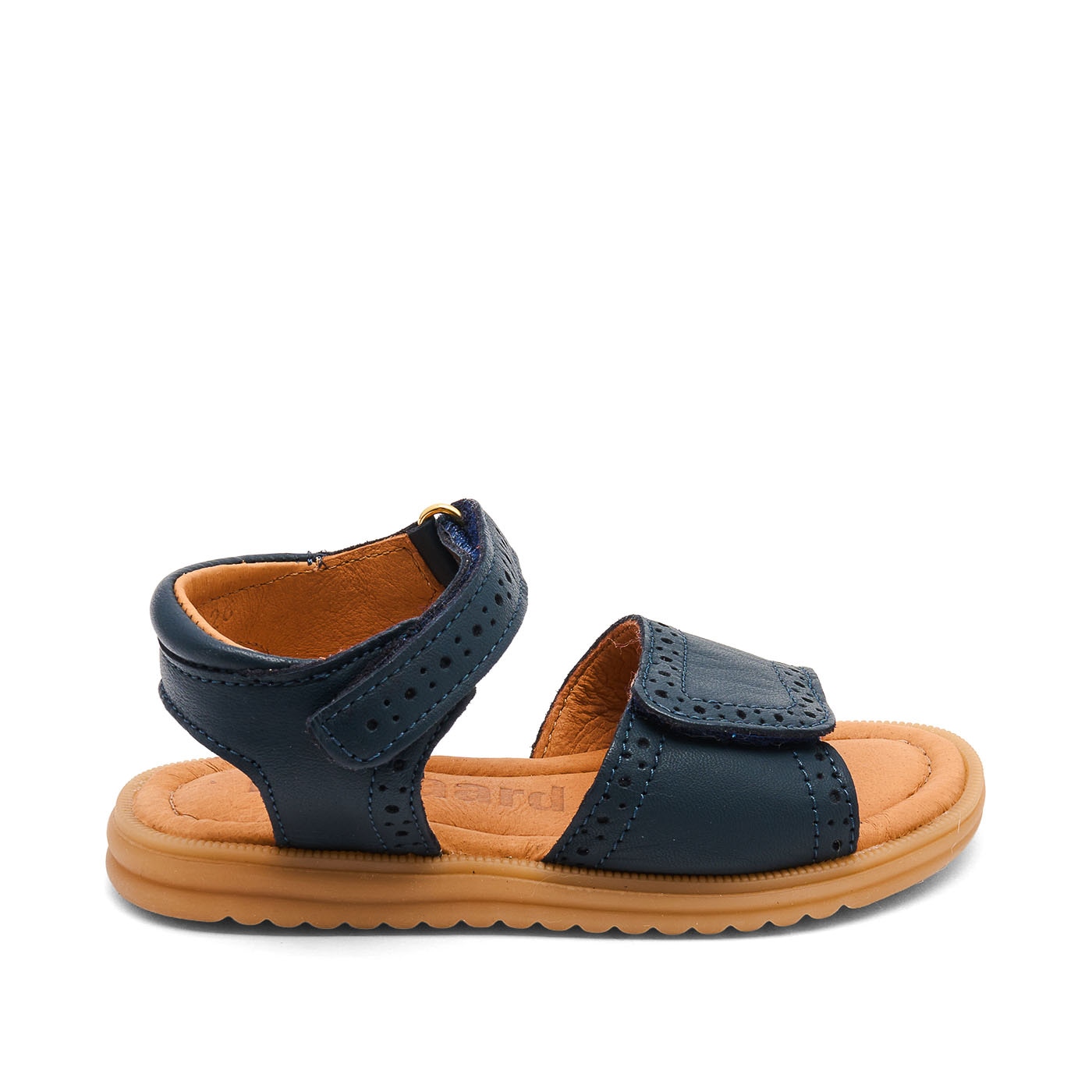 Bisgaard Sandale »Andrea«  Sommerschuh, Mädchen Schuh mit Klett, Größenschablone zum Download