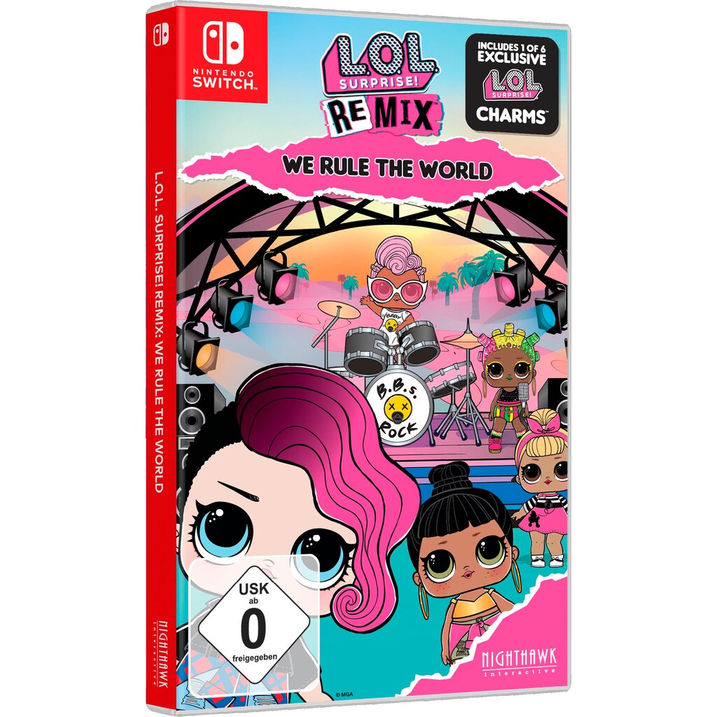 Spielesoftware »L.O.L. Surprise! Remix Edition: We Rule the World«, Nintendo Switch