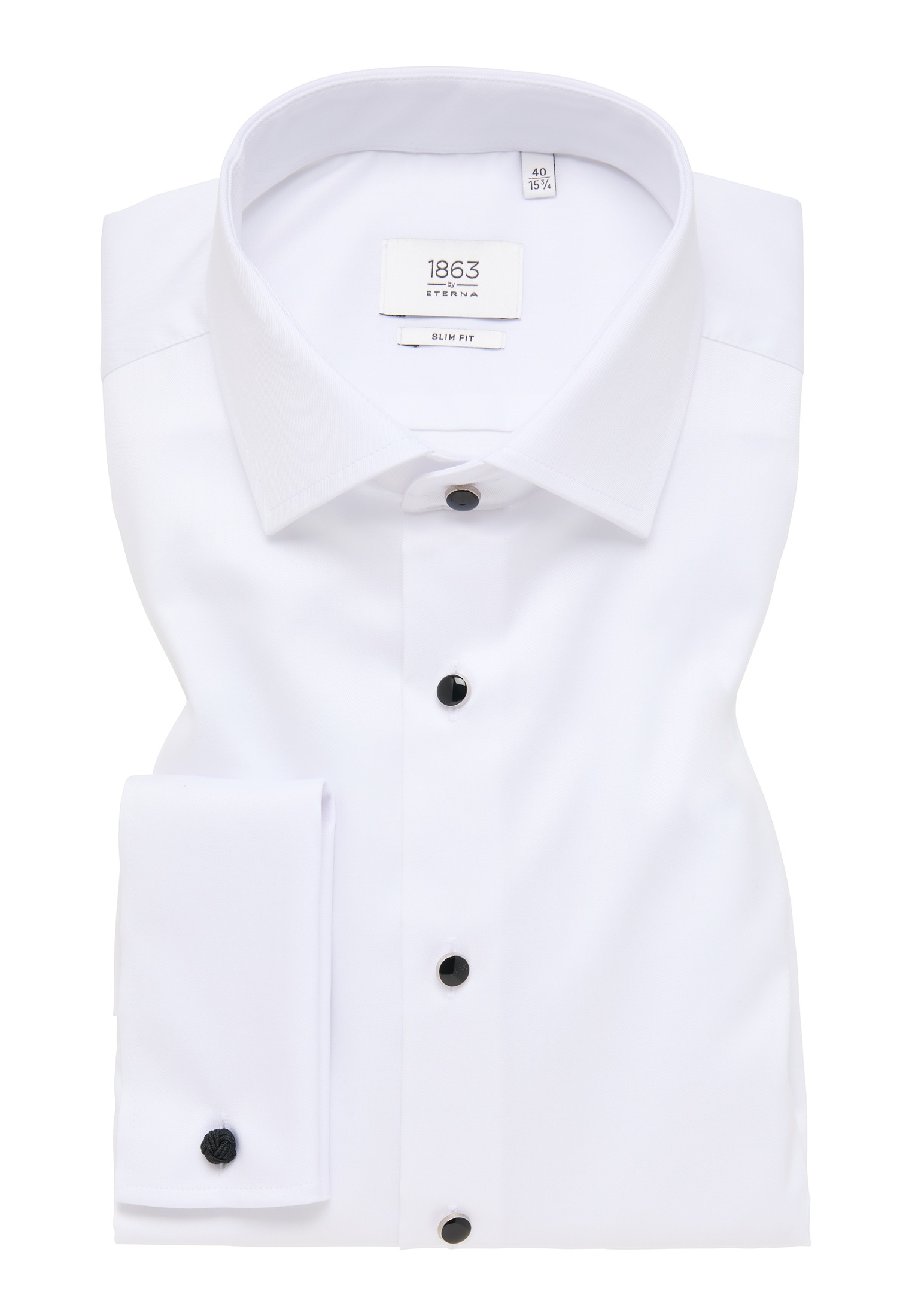Eterna Langarmhemd »SLIM FIT«, NON IRON (bügelfrei)