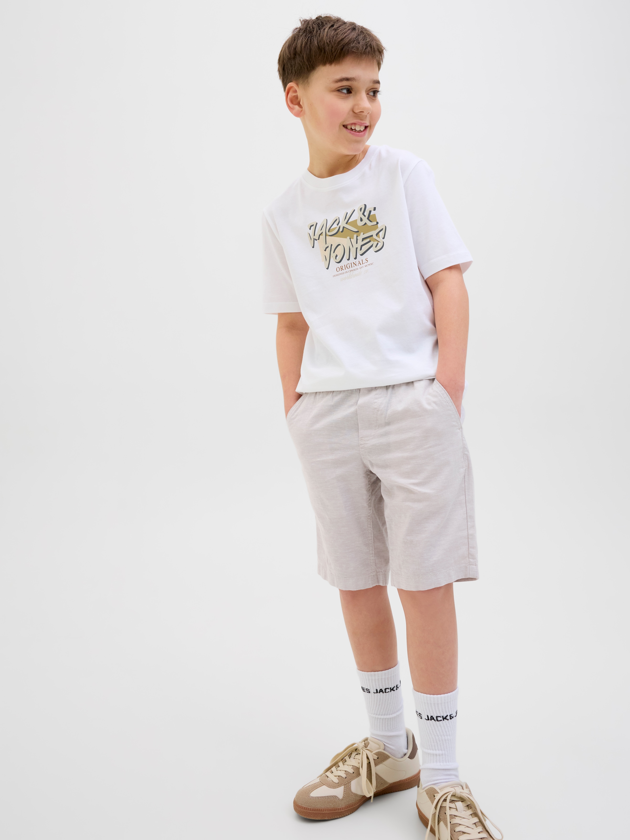 Jack & Jones Junior Shorts »JPSTJAIDEN JJSUMMER JOGGER SHORT SN JNR«