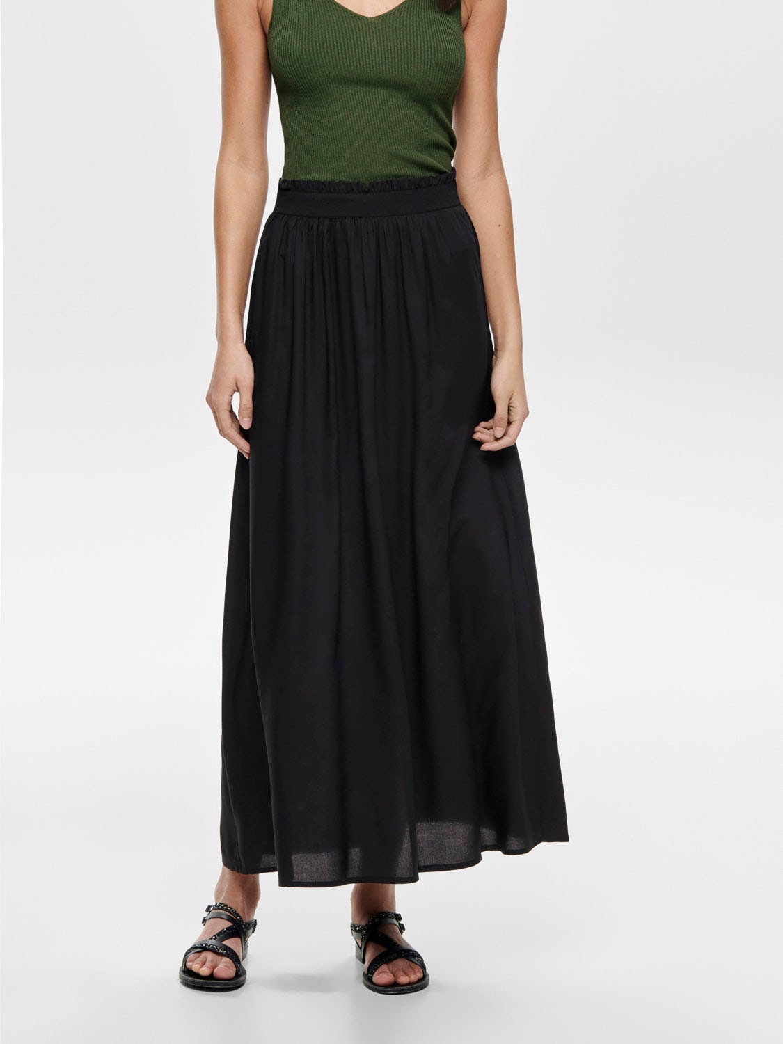 Only Maxirock »ONLVENEDIG LIFE LONG SKIRT«