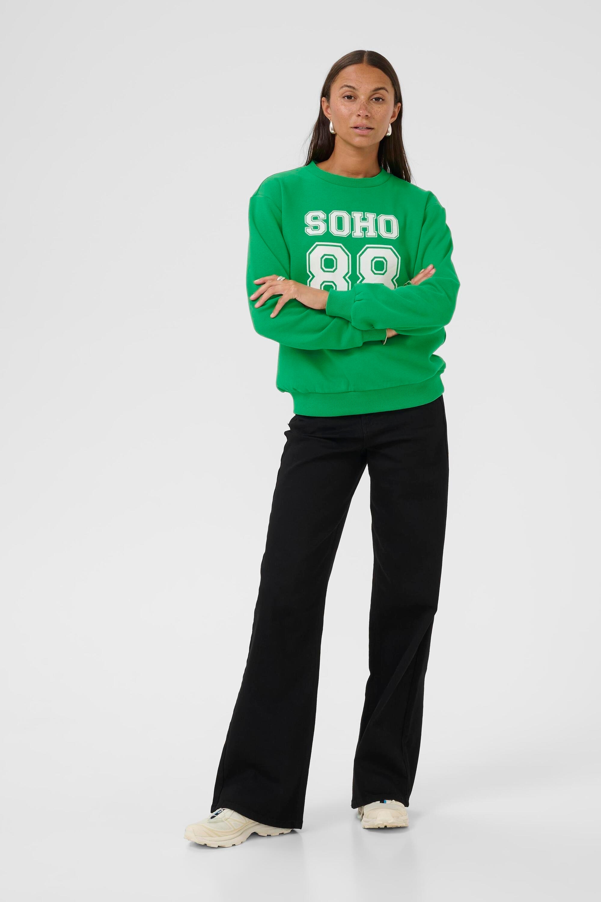 KAFFE Sweatshirt »Sweatshirt KAsoul«
