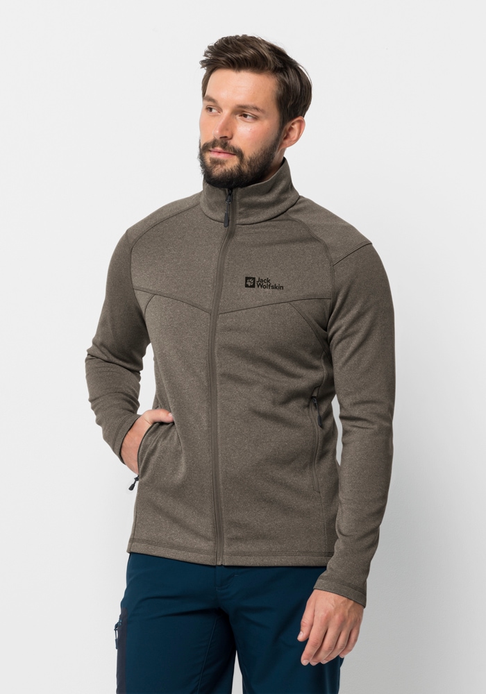 Fleecejacke »FORTBERG FZ M«