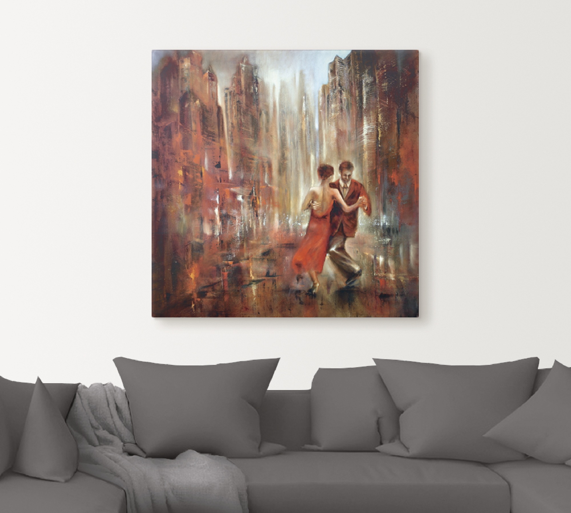 Artland Wandbild »Tango«, Sport, Poster (1 St.), als Leinwandbild, Outdoorbild, OTTO Größen bei bestellen in Alubild, verschied