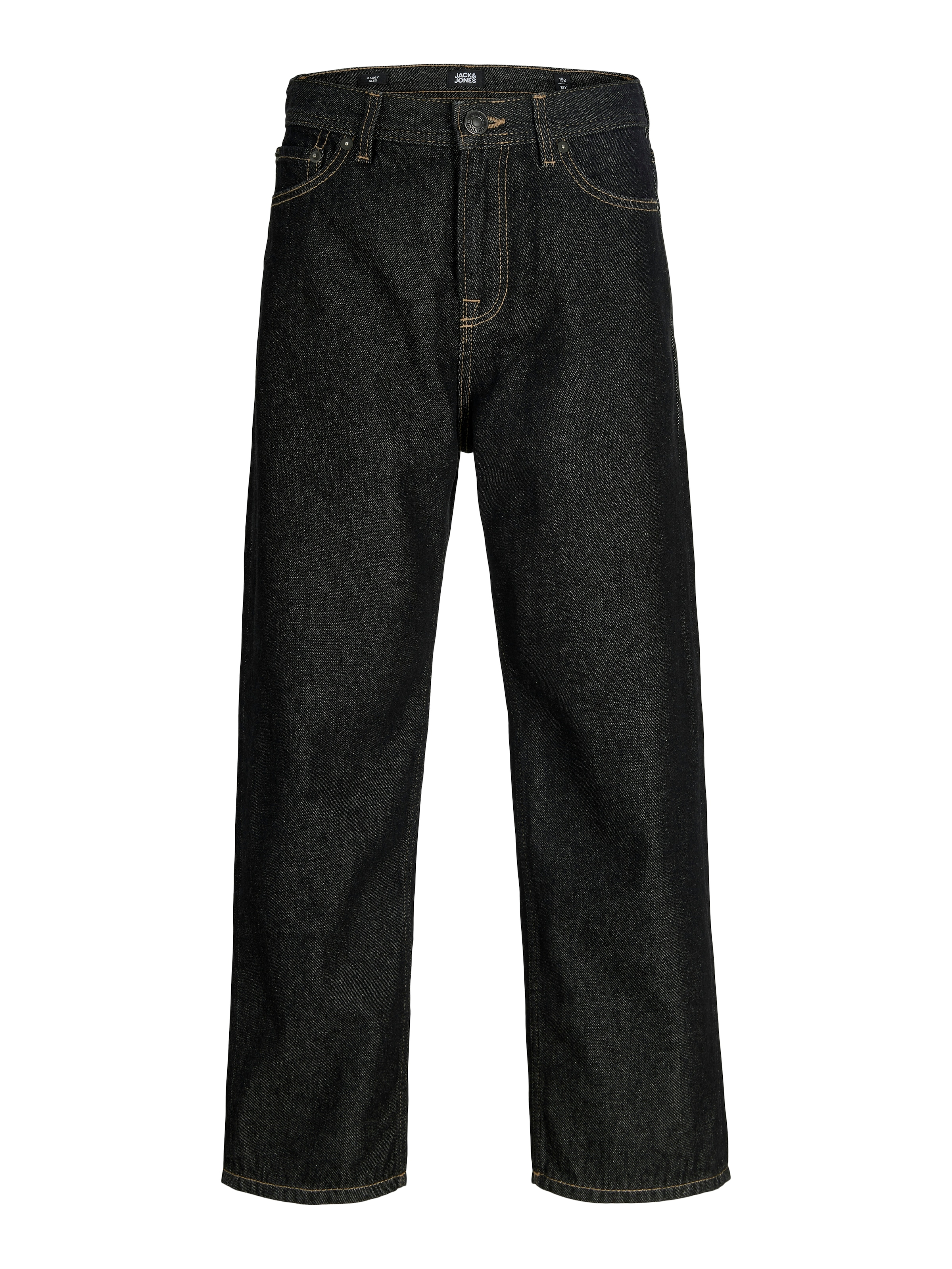 Jack & Jones Junior Relax-fit-Jeans »JJIALEX JJORIGINAL AKM 368 SN JNR« Baumwolle, relaxed fit