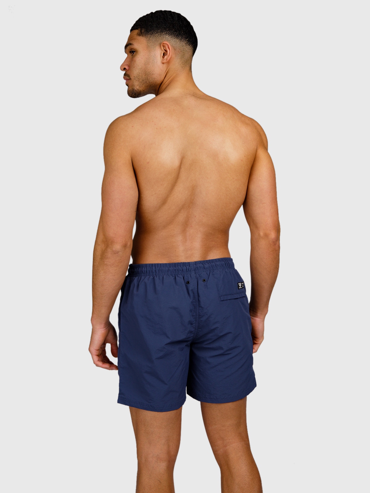 Brunotti Badeshorts »HESTER MEN SWIM SHORTS« mit Taschen, sportliche Schnittform, schnelltrocknendes Material