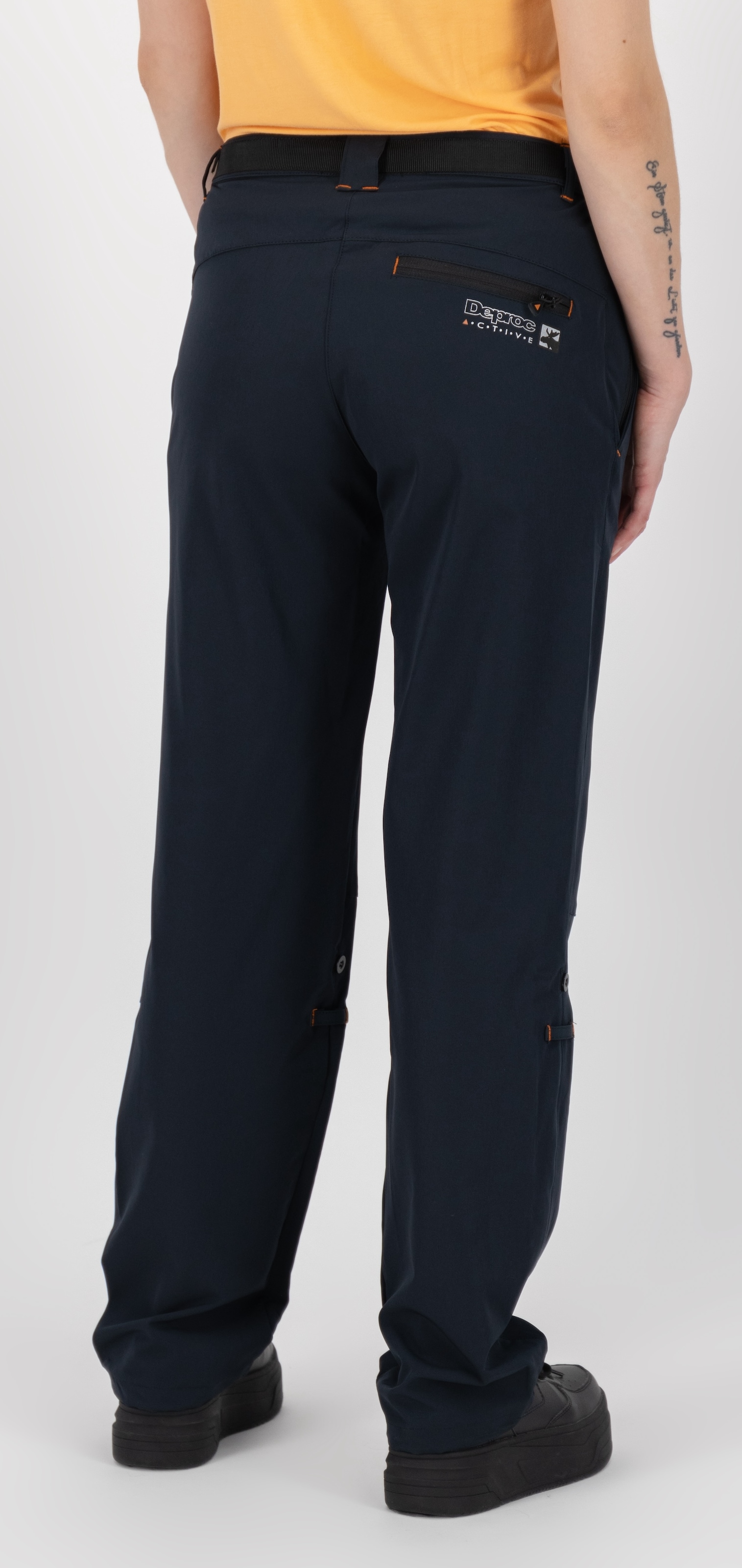 DEPROC Active Outdoorhose »KENORA Full Stretch Roll-Up«  auch in Großen Größen erhältlich