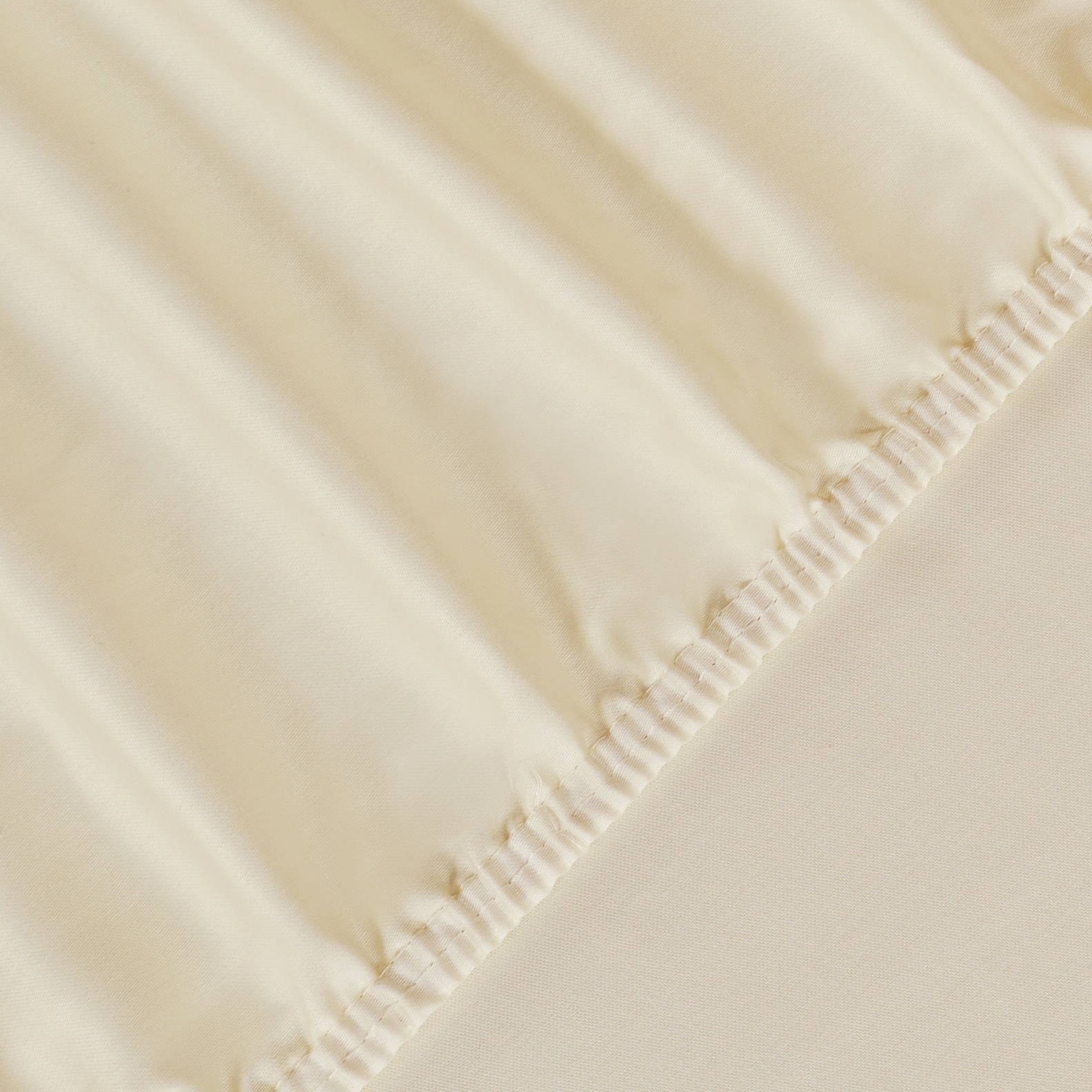 Florella Bettlaken »Edel Satin Spannbetttuch, 100% Baumwolle, Rundumgummi«