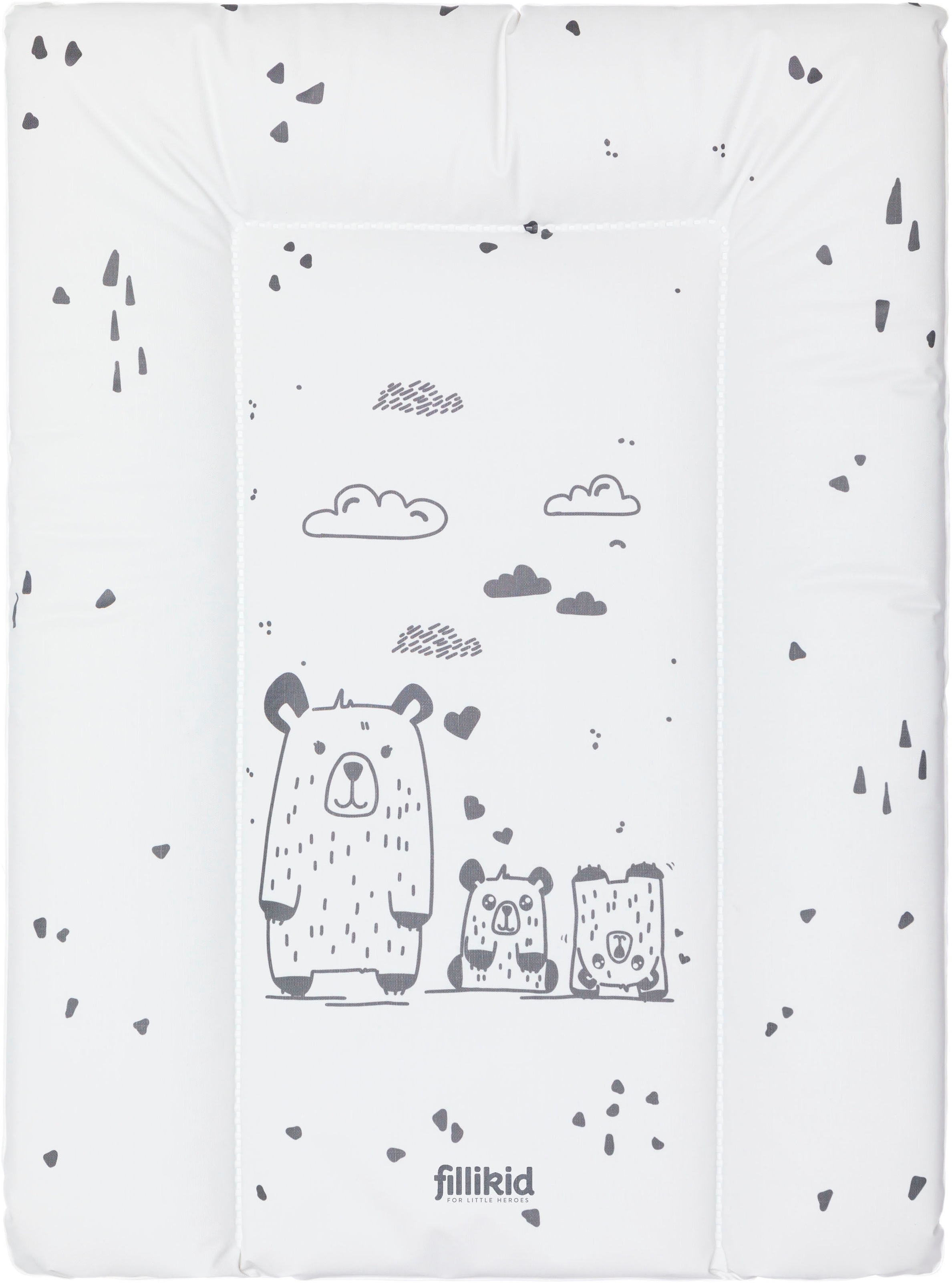 Fillikid Wickelauflage »Softy«, (1 tlg.), Made in Europe