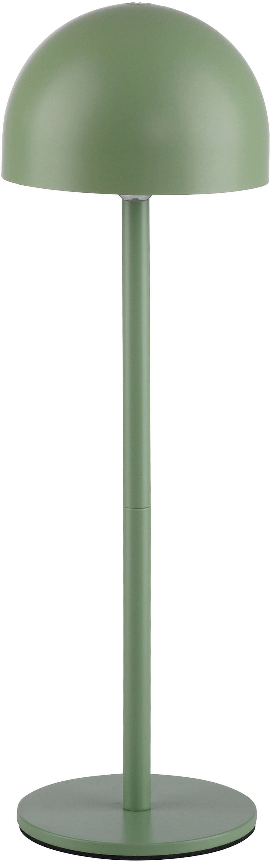 OTTO home Tischleuchte »Akku Tischlampe Garrin Indoor Outdoor, magnetischer Flaschenaufsatz« LED-Board Warmweiß Pilzlampe Flaschenaufsatz, Regulierung der Lichtstärke, Pilz, Lampe