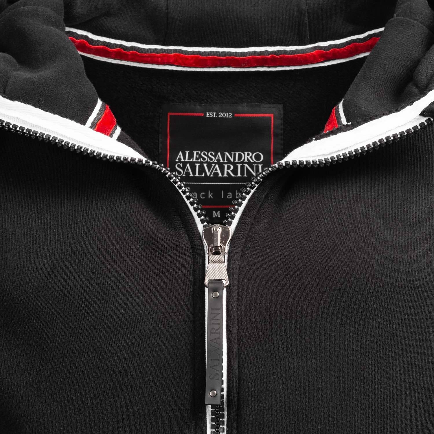 Alessandro Salvarini Sweatjacke »Alessandro Salvarini Herren Sweatjacke AS293«