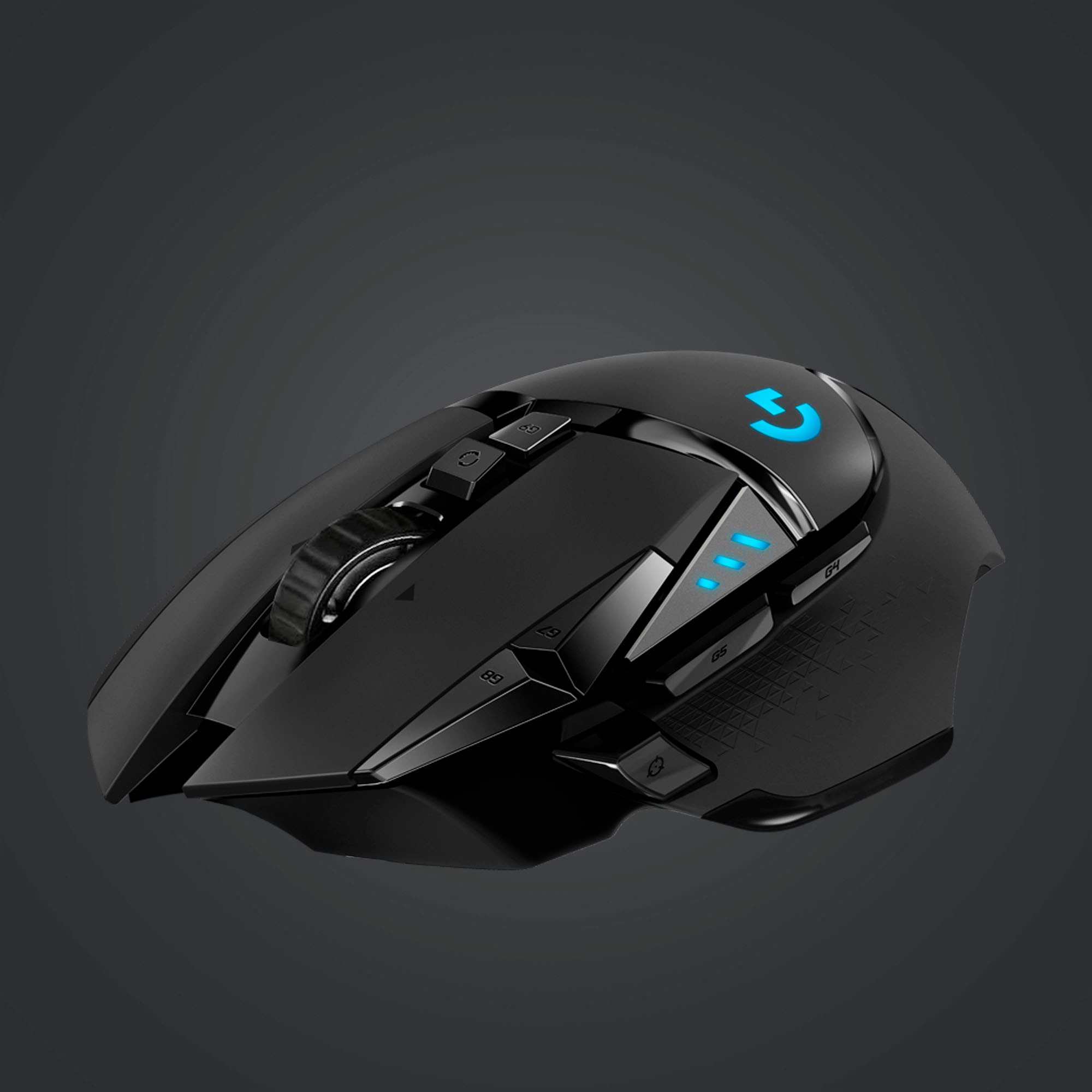 Logitech Maus »G502 LIGHTSPEED«, RF Wireless