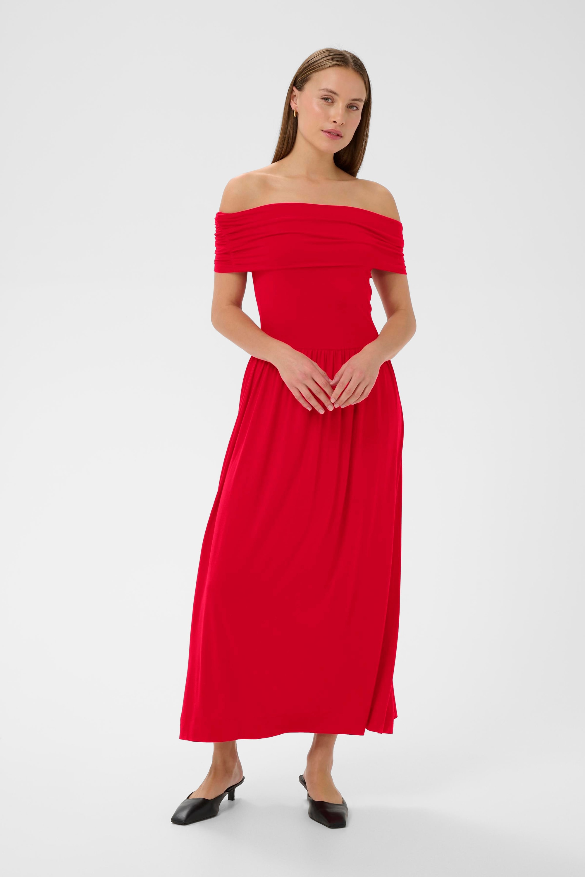 SOAKED IN LUXURY Jerseykleid »Damen Jerseykleid SLHanadi«