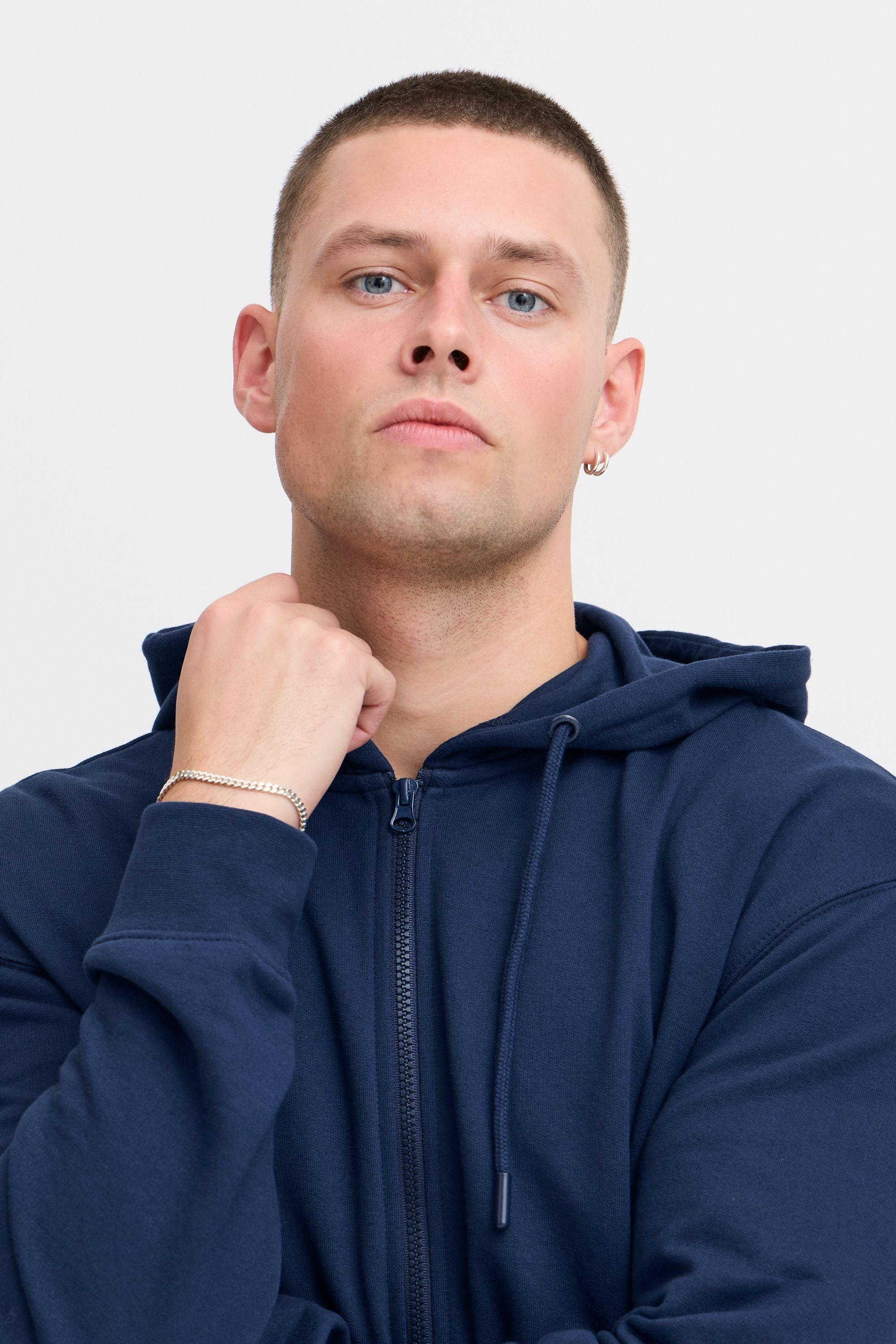Blend Sweatjacke »Sweatjacke BHBRODY Sweatshirt zipp hood«