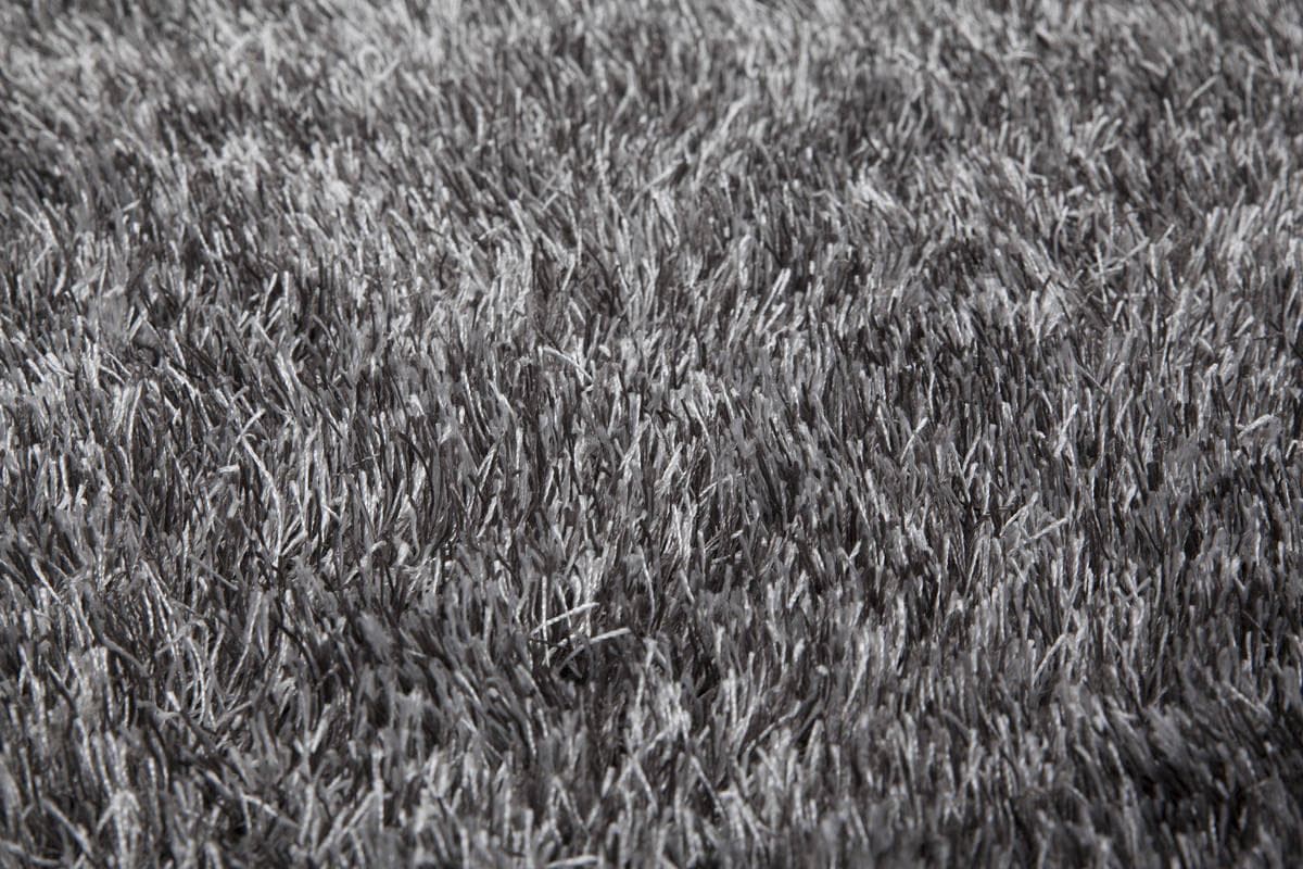 Kayoom Hochflor-Teppich »Diamond 700«, rund, 45 mm Höhe, weiche Microfaser, Langflor, Shaggy, Melange, Wohnzimmer