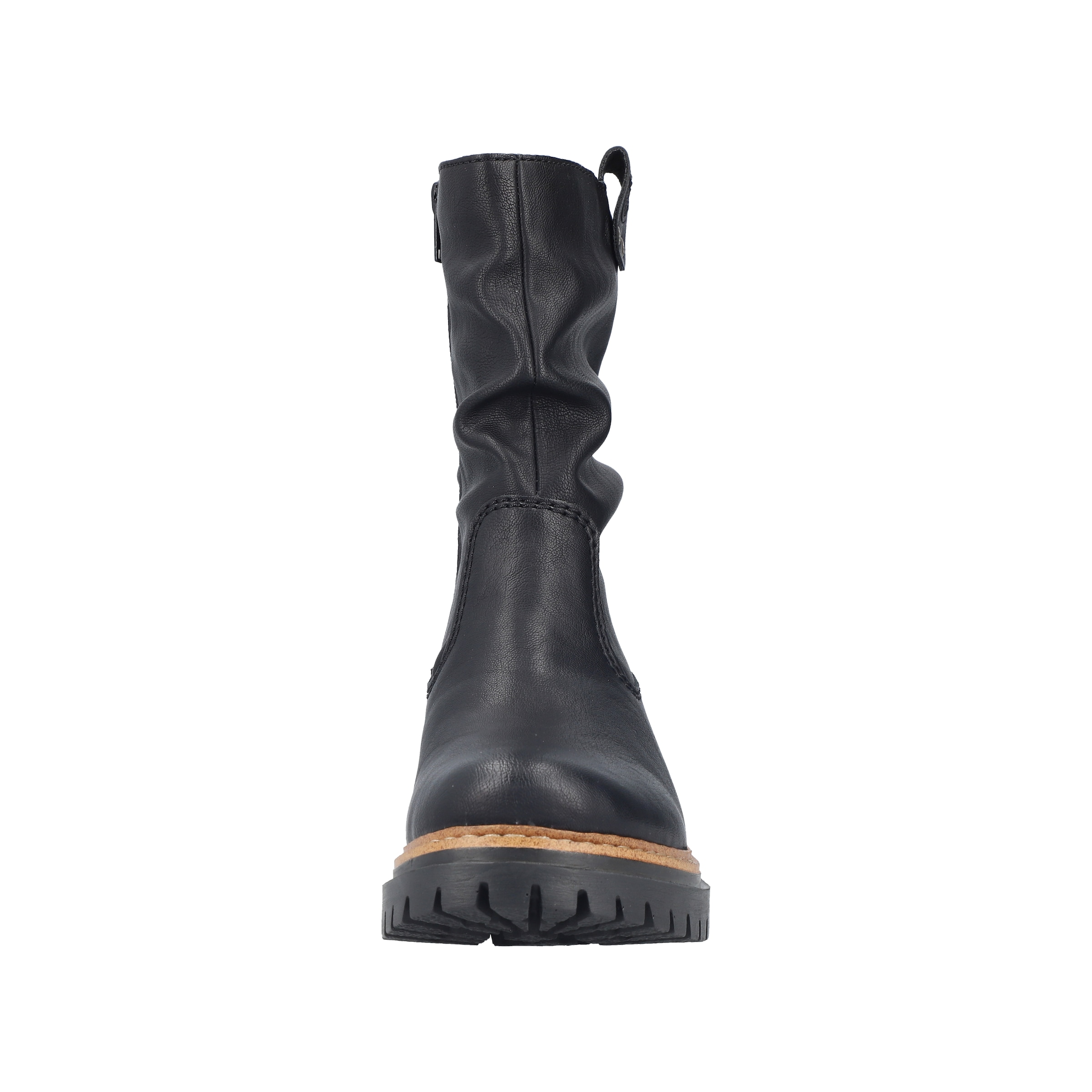 Rieker Winterstiefelette  Boots mit Innenreißverschluss und Profilsohle