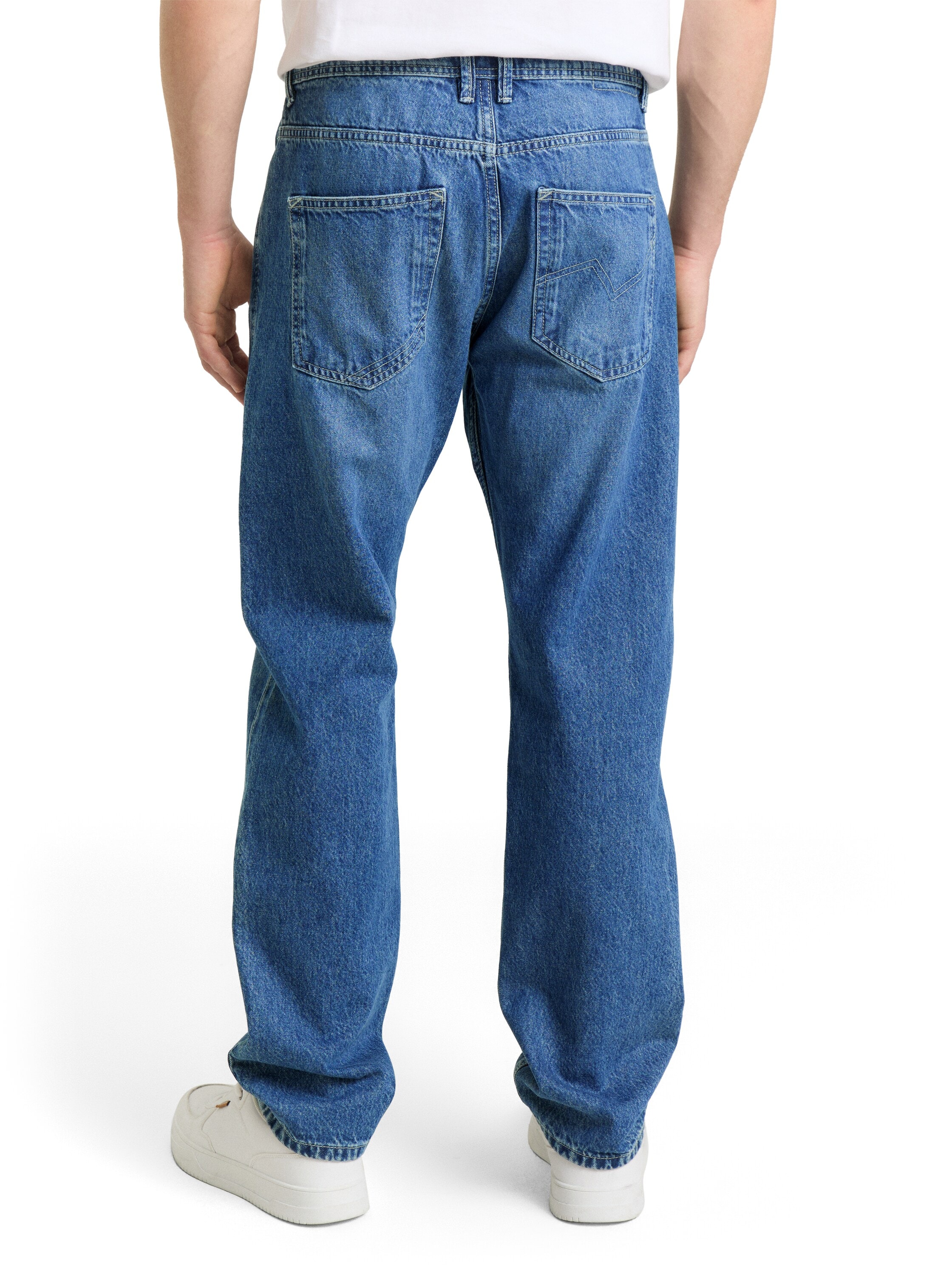 TOM TAILOR Denim 5-Pocket-Jeans aus reiner Baumwolle