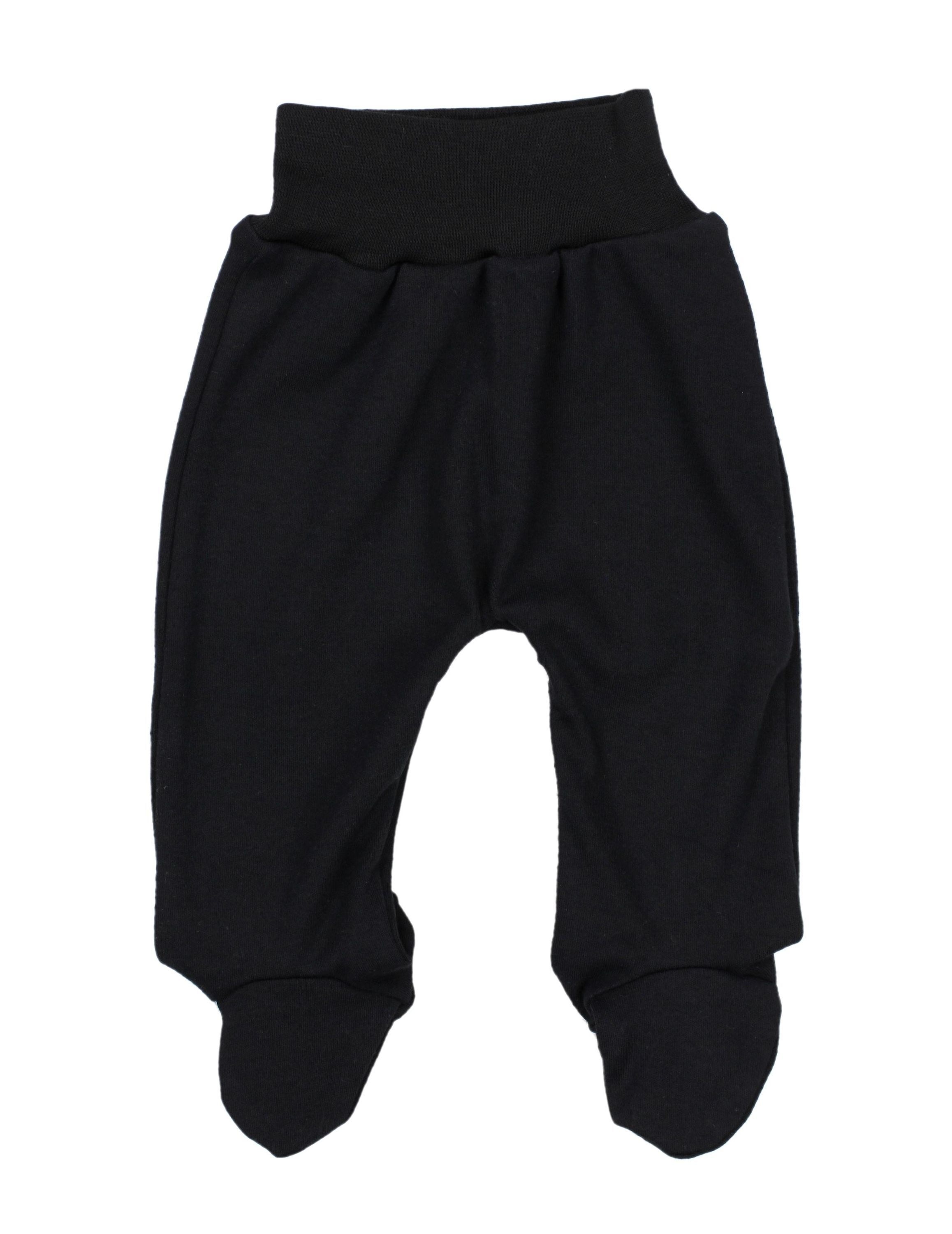 TupTam Pumphose »Hose Baby Jungen Strampelhose mit Fuß 3er Pack«