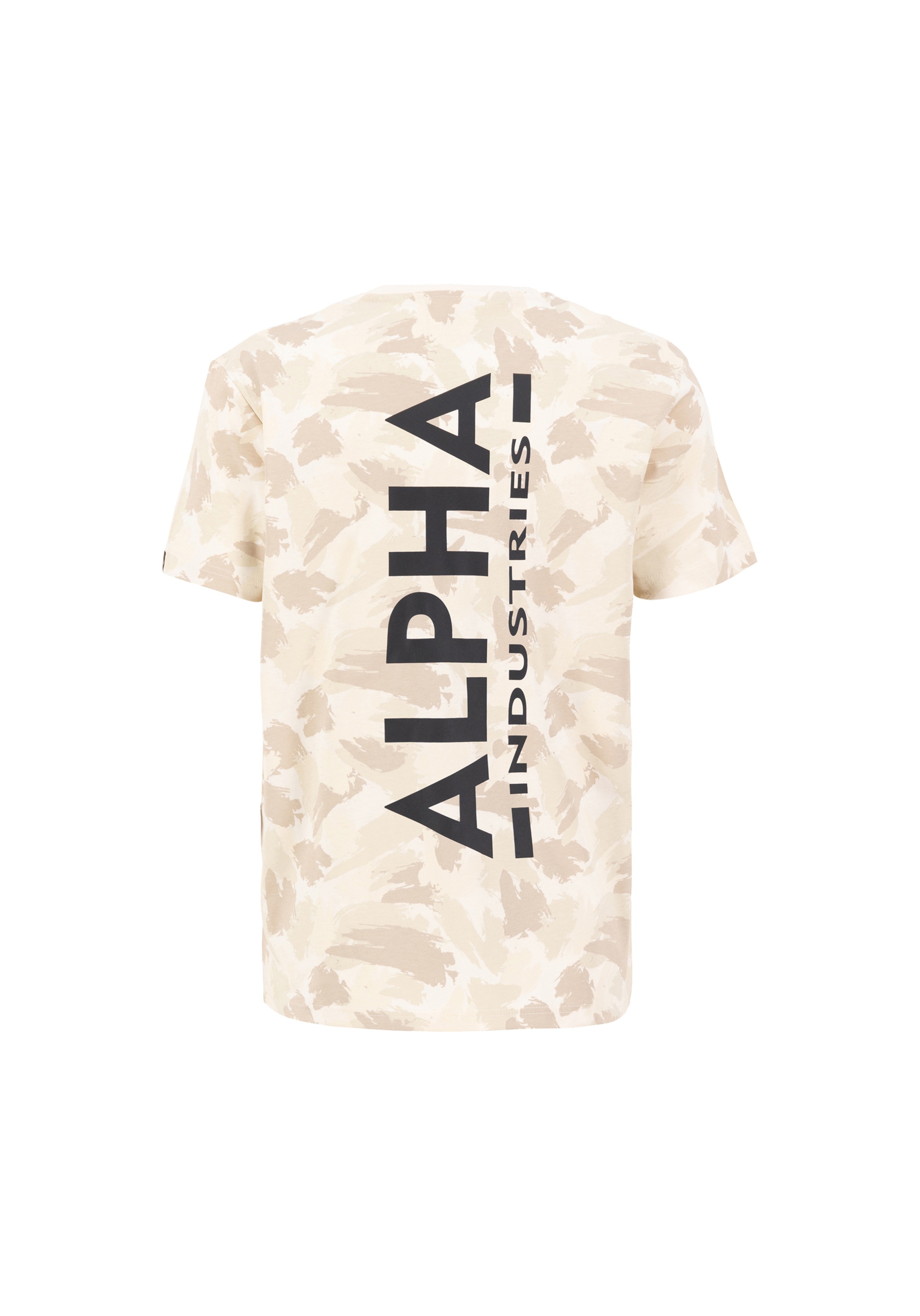 Alpha Industries T-Shirt »Alpha Industries Men - T-Shirts Backprint T-Shirt Camo«