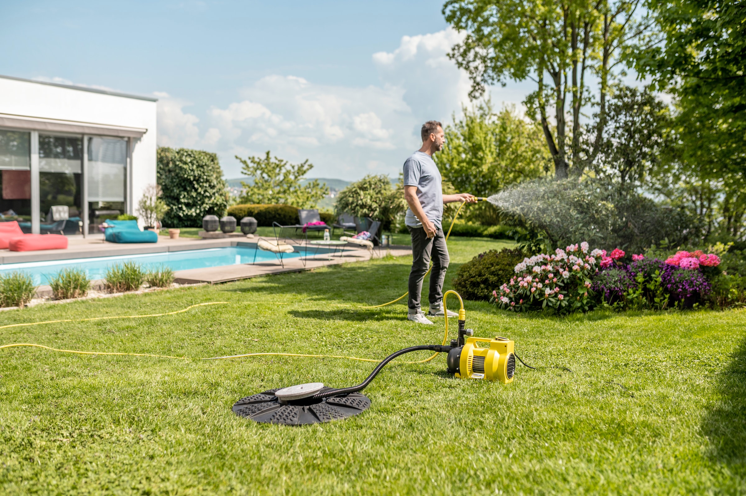 KÄRCHER Gartenpumpe »BP 6.000 Garden Set *EU«