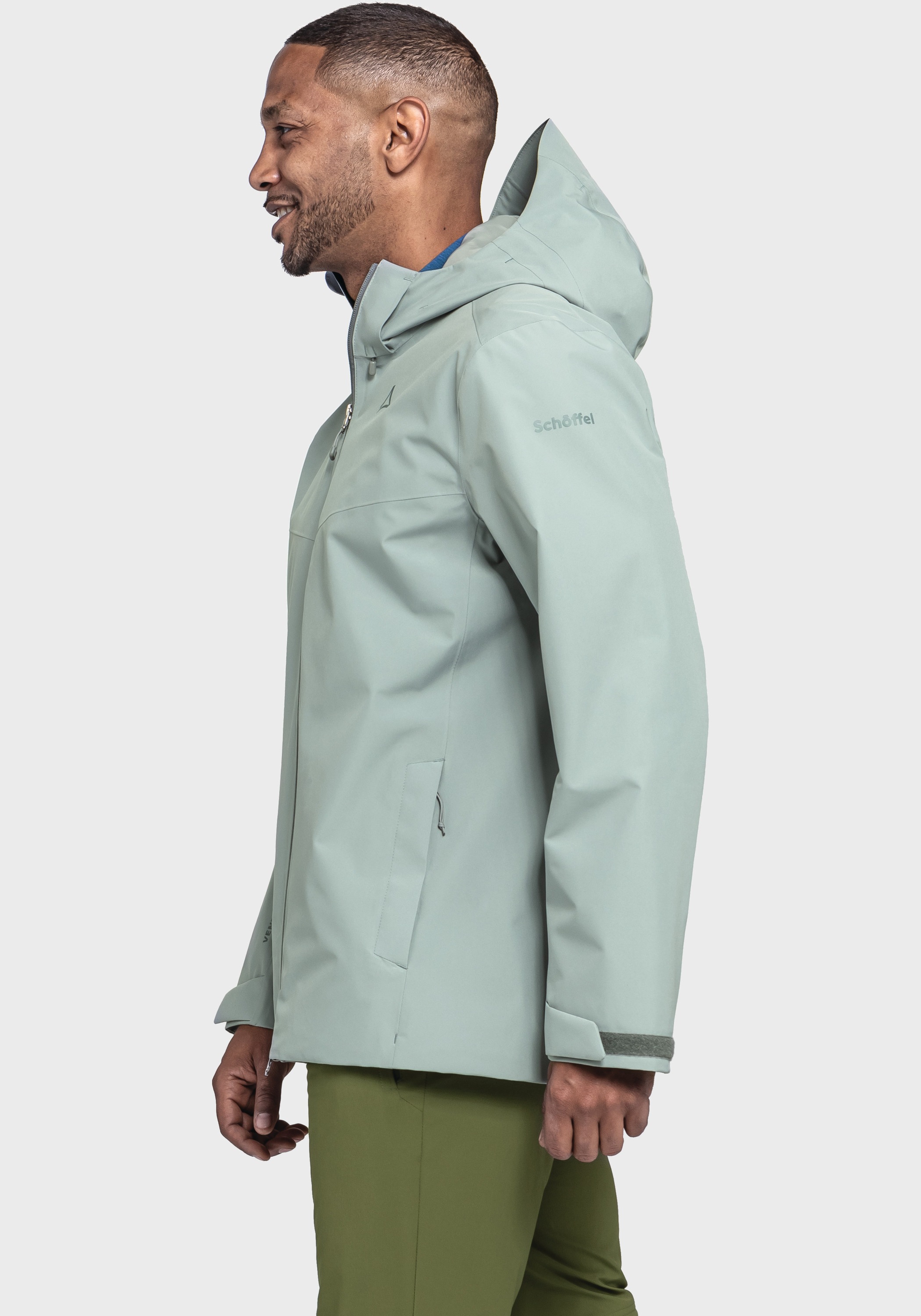Schöffel Outdoorjacke »2L Jacket Ankelspitz M«, mit Kapuze
