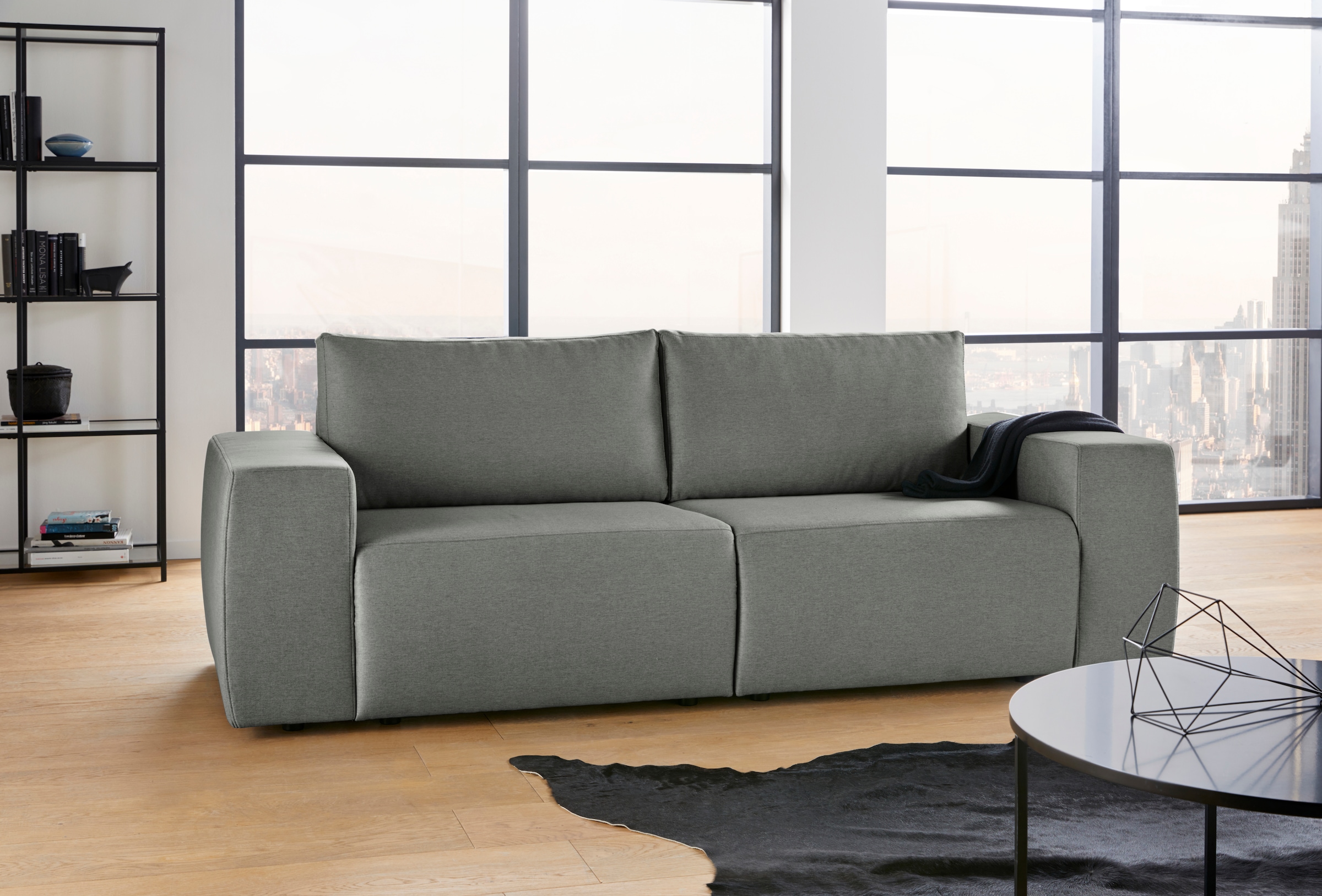 LOOKS by Wolfgang Joop Big-Sofa »LooksII« geradlinig und komfortabel