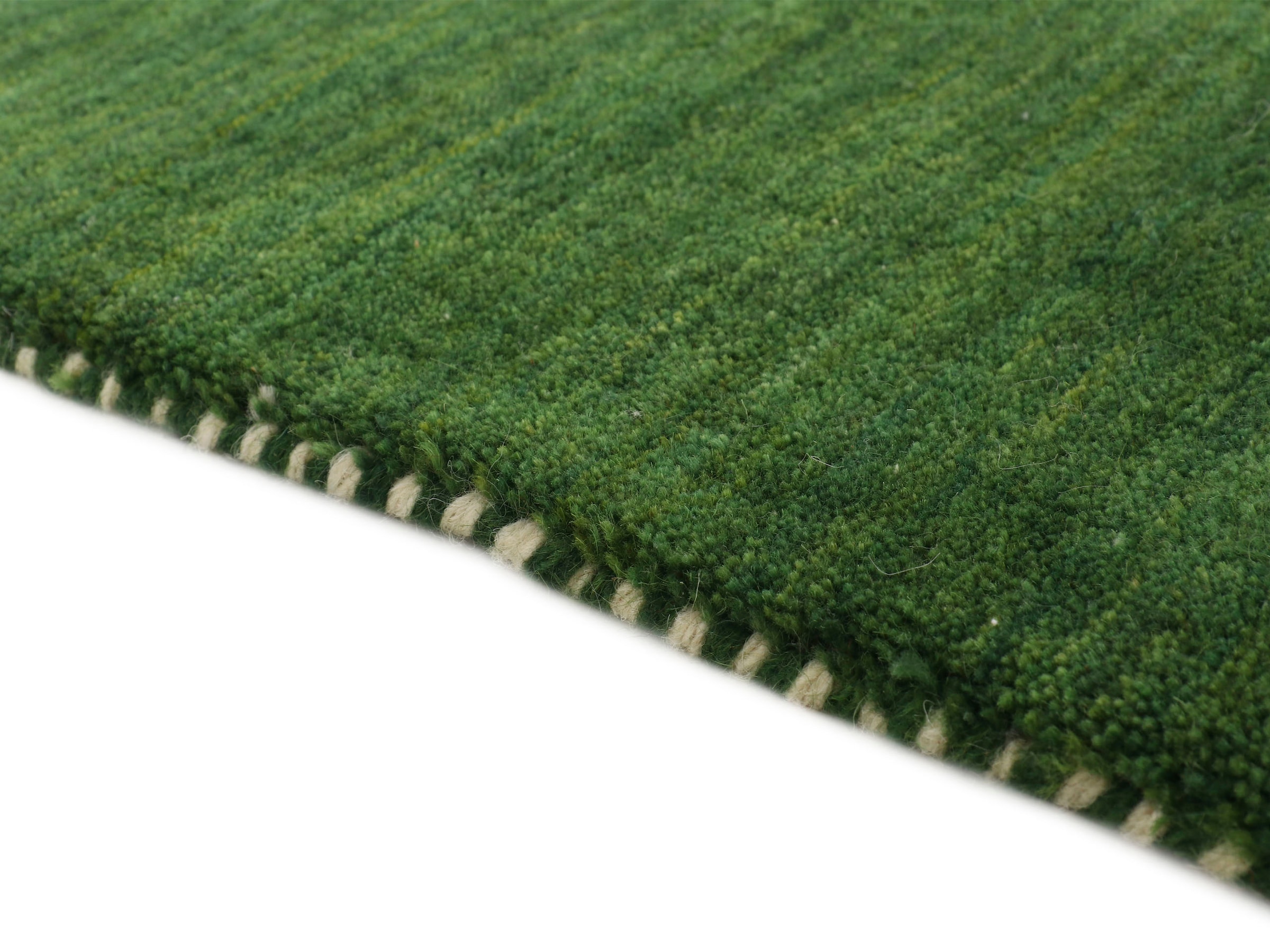 carpetfine Wollteppich »Gabbeh Uni, auch als Läufer und Rund erhältlich«, rechteckig, 15 mm Höhe, reine Wolle, handgewebt, Gabbeh Loom Tiermotiv, große Farbauswahl