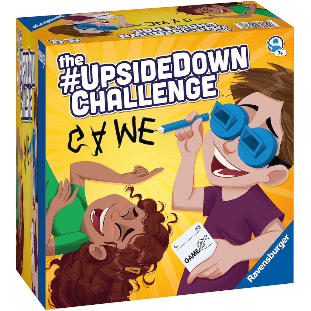 Ravensburger Spiel »The #UpsideDownChallenge Game«