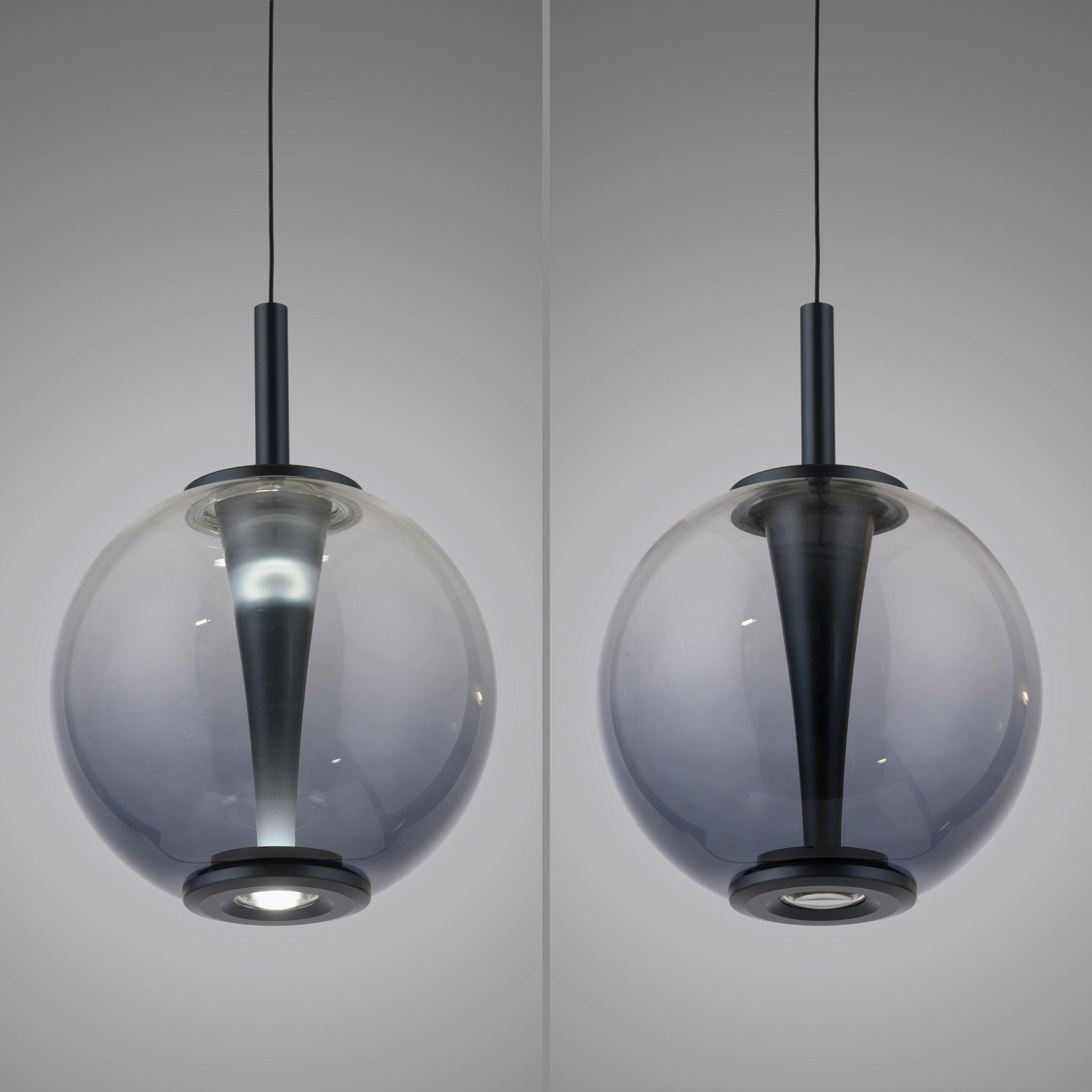 Neuhaus PURE LED Pendelleuchte »PURE Infinity« LED-Board 1 Stk. warmweiß - kaltweiß Comfort Lift, CCT, dimmbar über Fernbedienung