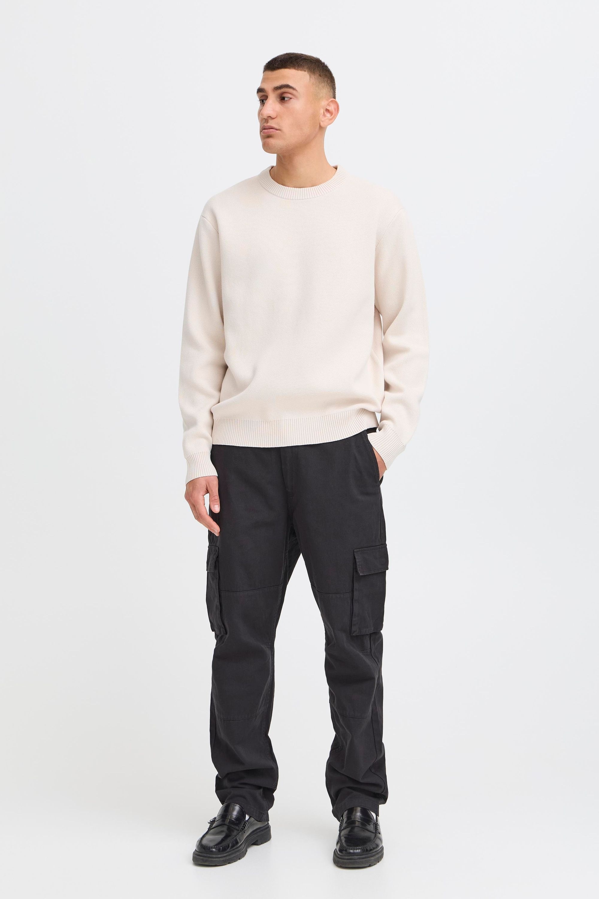 !Solid Strickfleece-Pullover »Strickpullover SDRYKER«