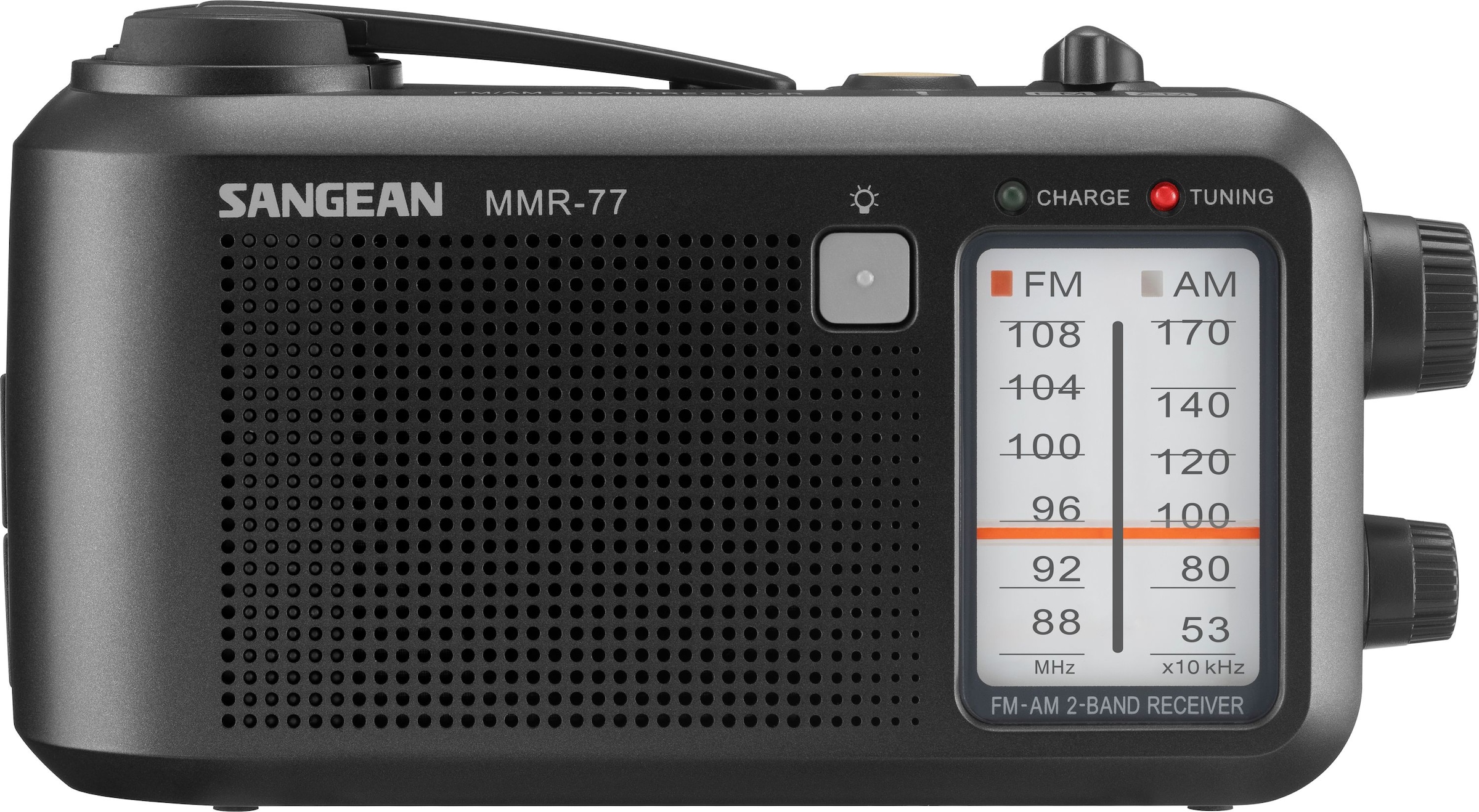 Sangean Radio »MMR-77«, (AM-Tuner-FM-Tuner)
