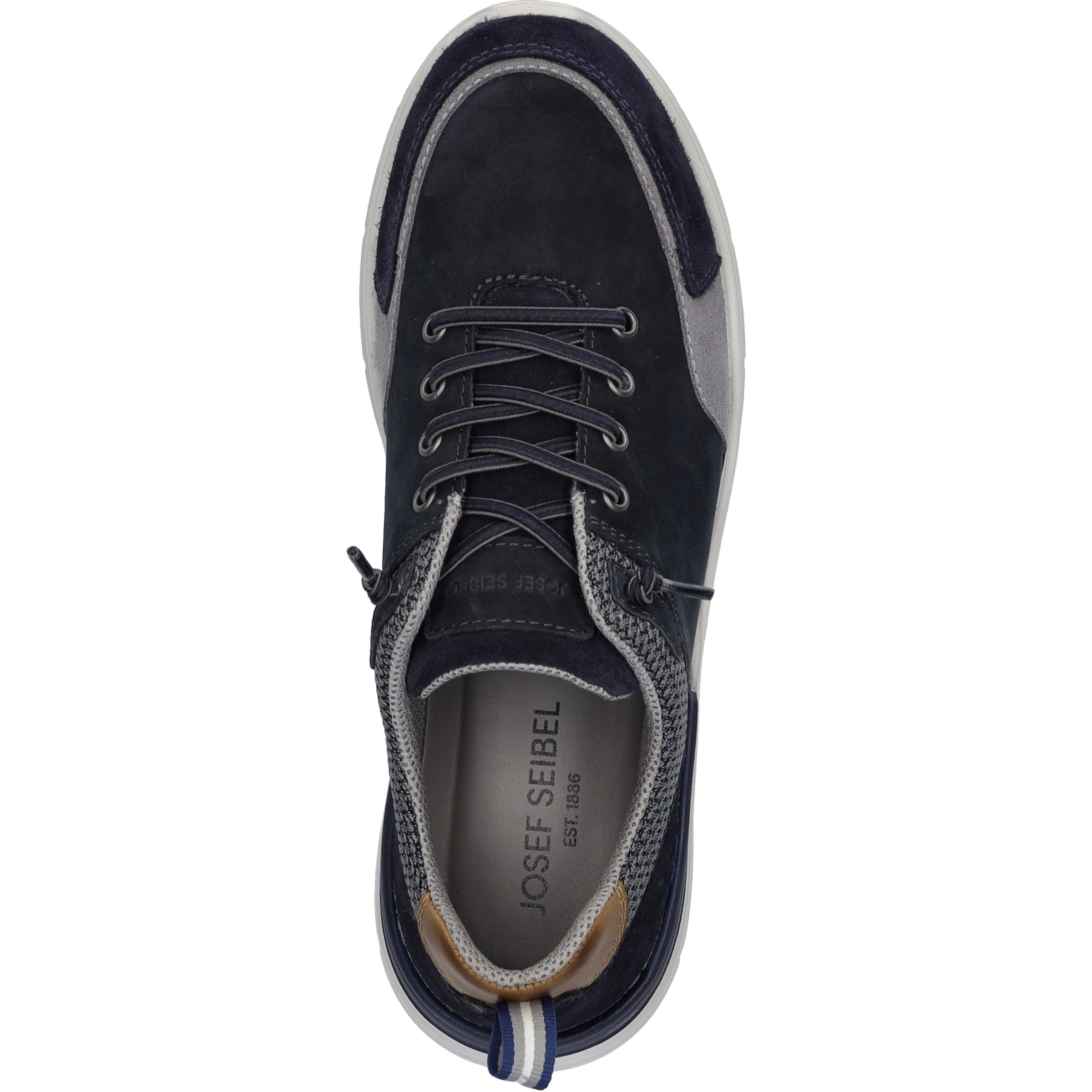 Josef Seibel Schnürschuh »Wales 01, dunkelblau-kombi«