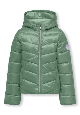 Steppjacke »KOGTALLA QUILTED JACKET OTW«, mit Kapuze