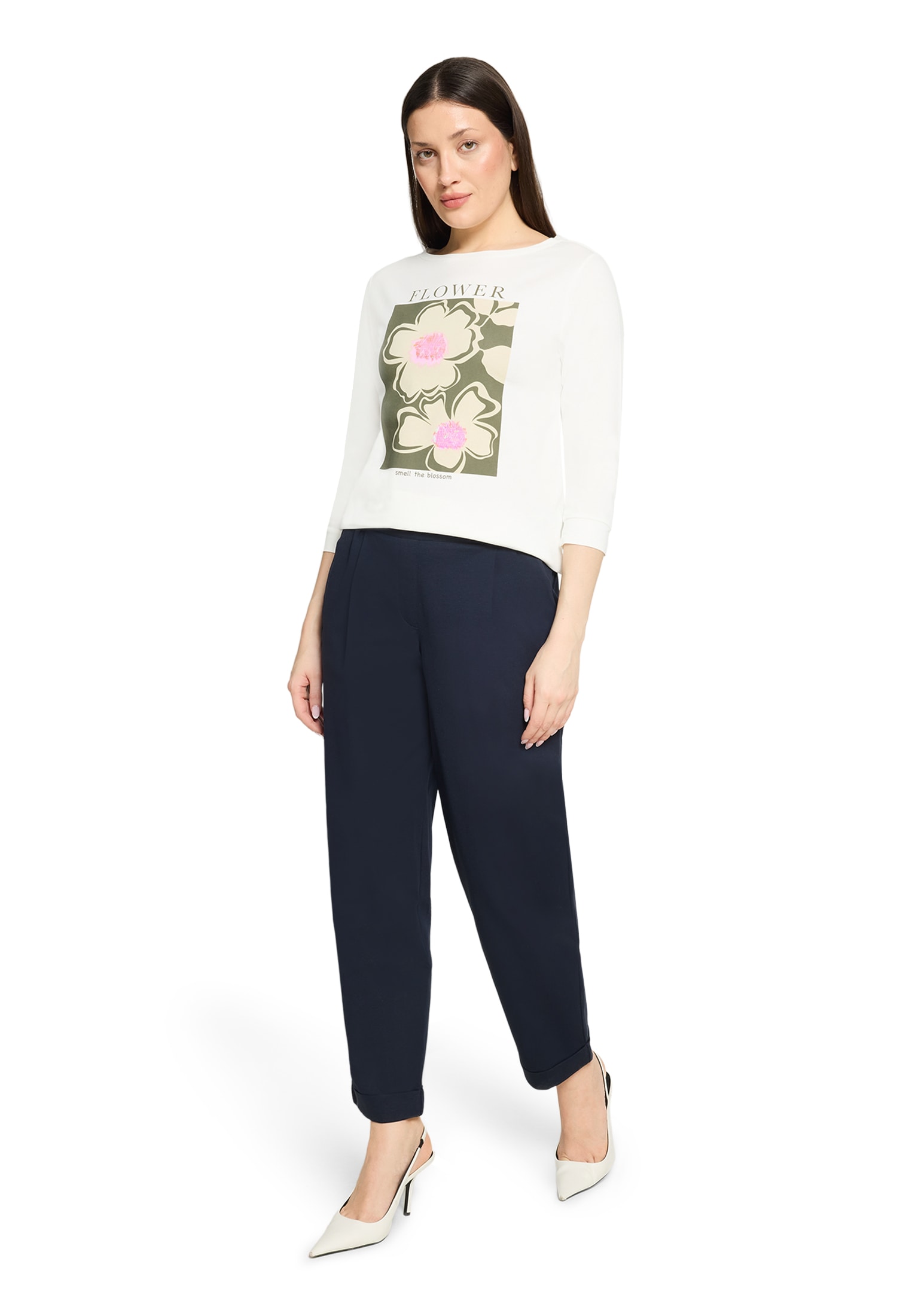 Betty Barclay Rundhalsshirt »Basic Shirt mit Aufdruck«