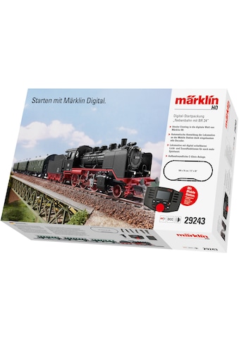 Märklin Modelleisenbahn-Set »Digital-Startpackung "Nebenbahn mit BR 24" - 29243«, mit... kaufen