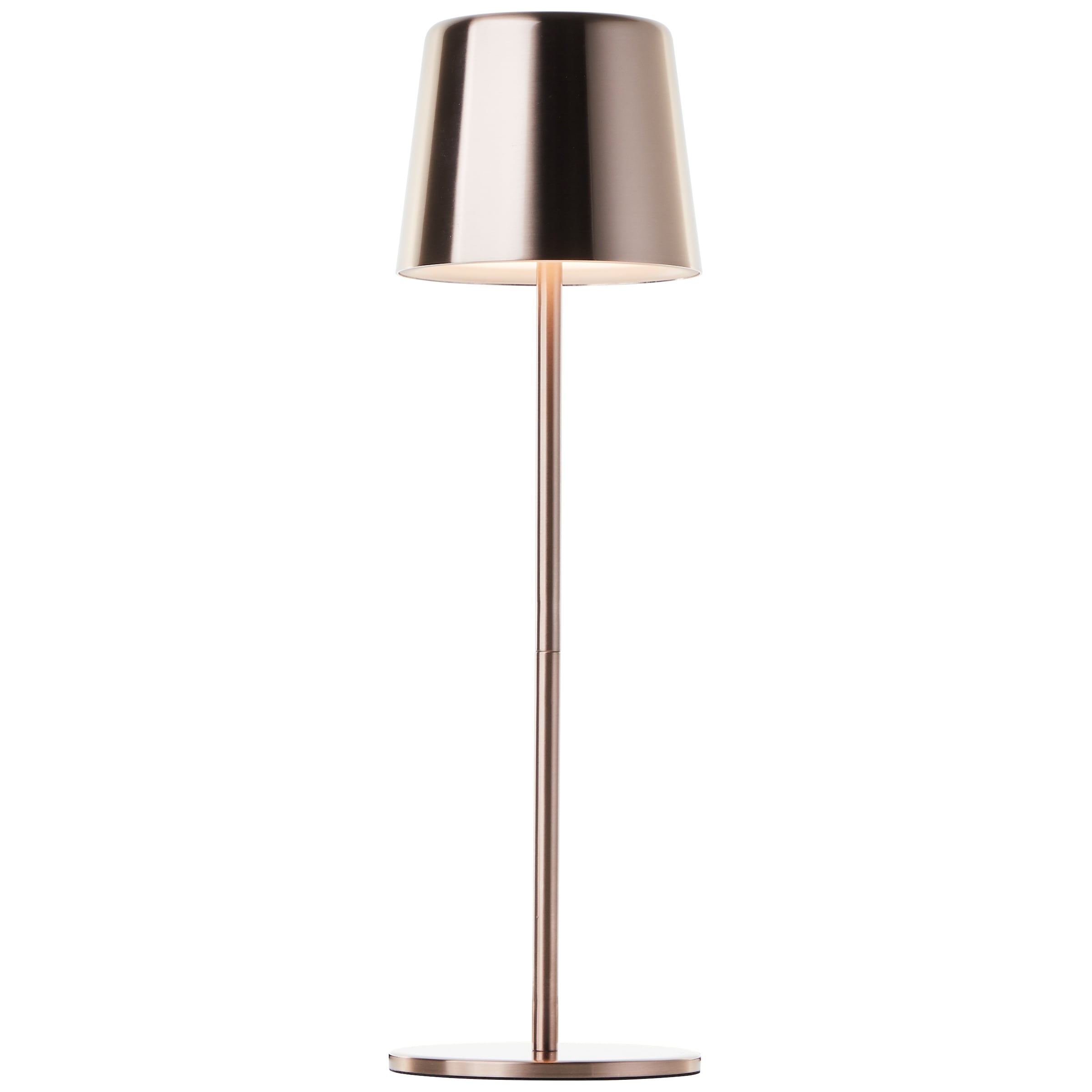 Brilliant LED Tischleuchte »Xaana«, Akku, 37 cm, 300 lm, 3000-6500 K, dimmbar, Metall, Kaami Premium