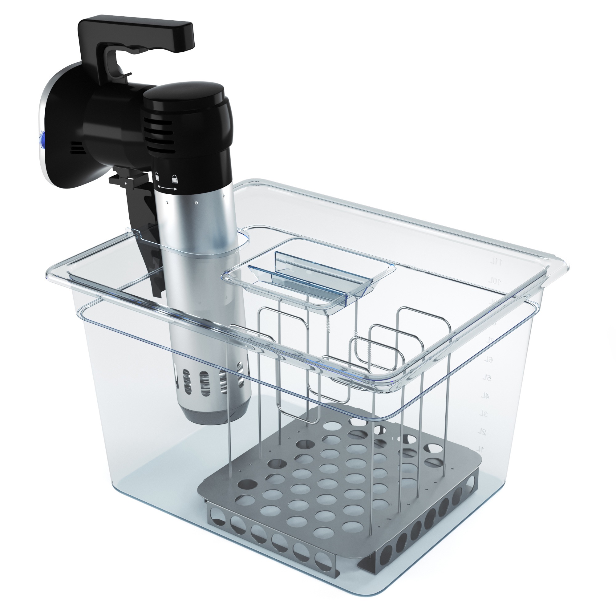 LA VAGUE Sous-Vide Stick »Sous Vide Container Set SOUS-CHEF«