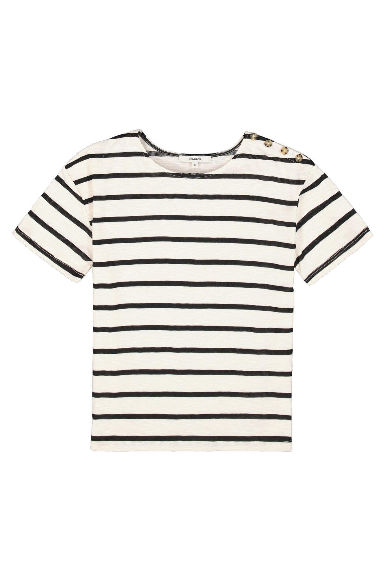 Garcia Rundhalsshirt