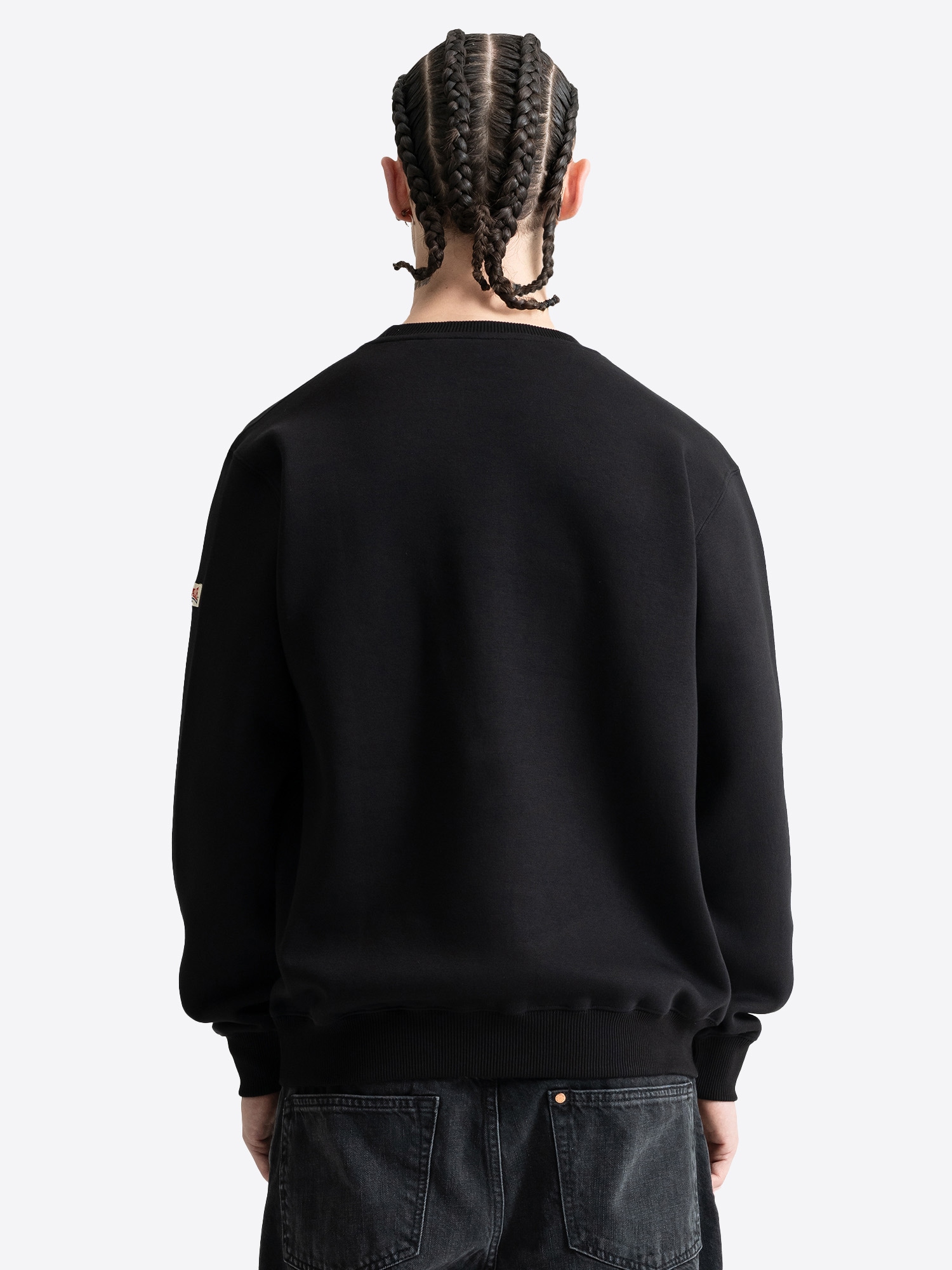 Lonsdale Sweatshirt »HAIGHTON«, aus Baumwolle und Polyester, erhältlich in den Größen S bis XXXL
