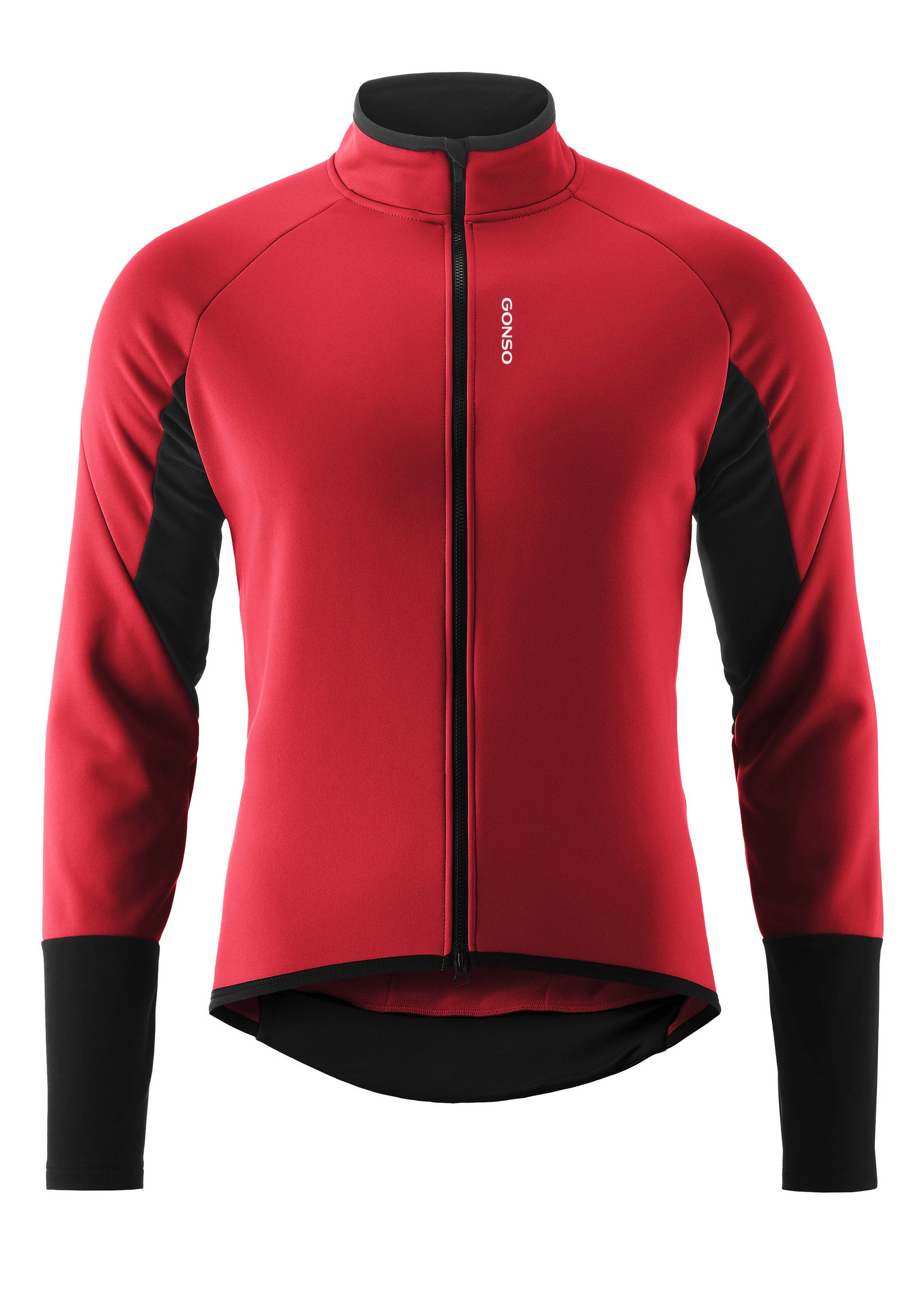 Gonso Fahrradjacke »ROAD JACKET SOFTSHELL 2 M« Herren Softshell-Jacke, atmungsaktive Radjacke, Tight Fit