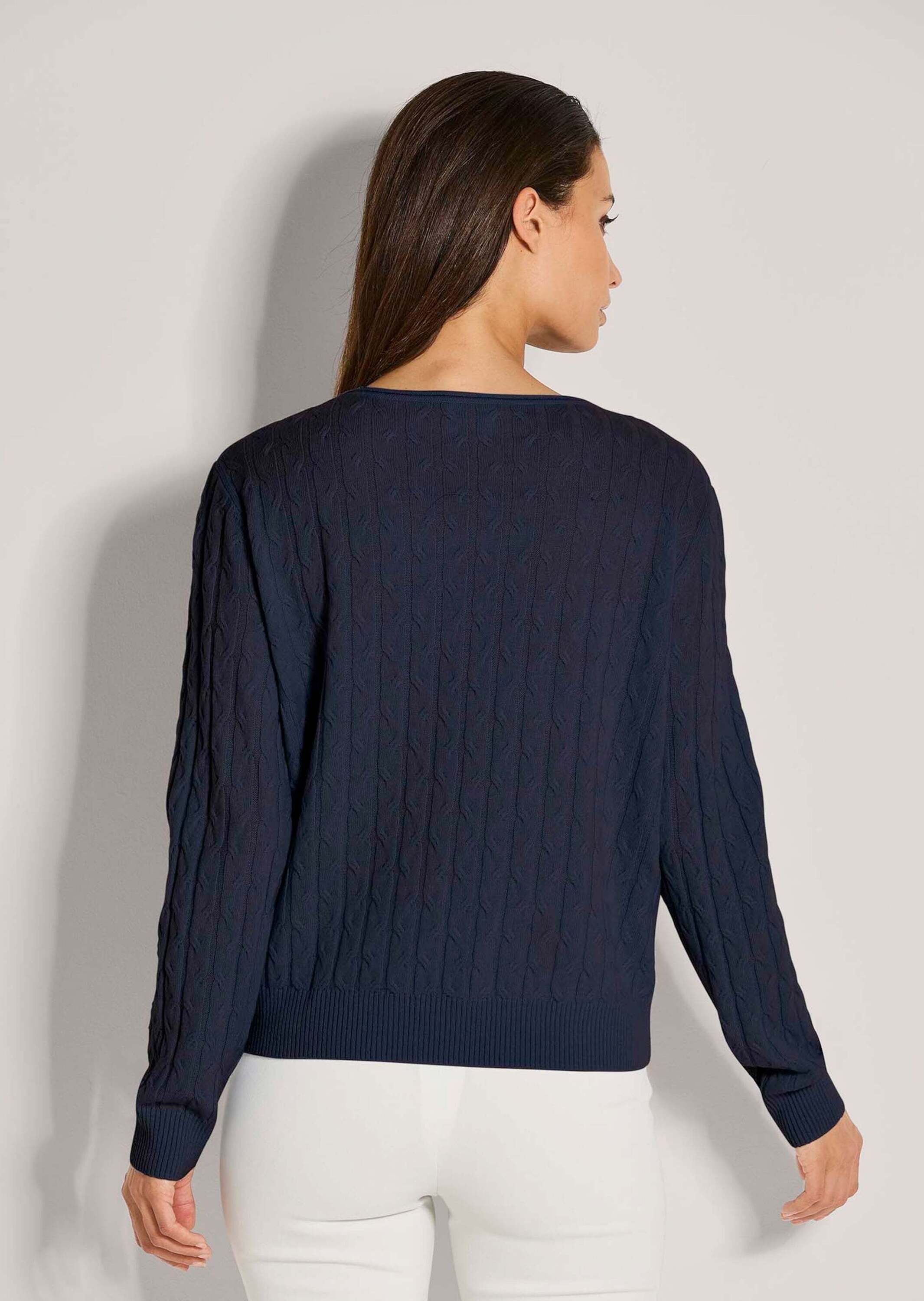 MADELEINE Longpullover »Pullover Pullover«