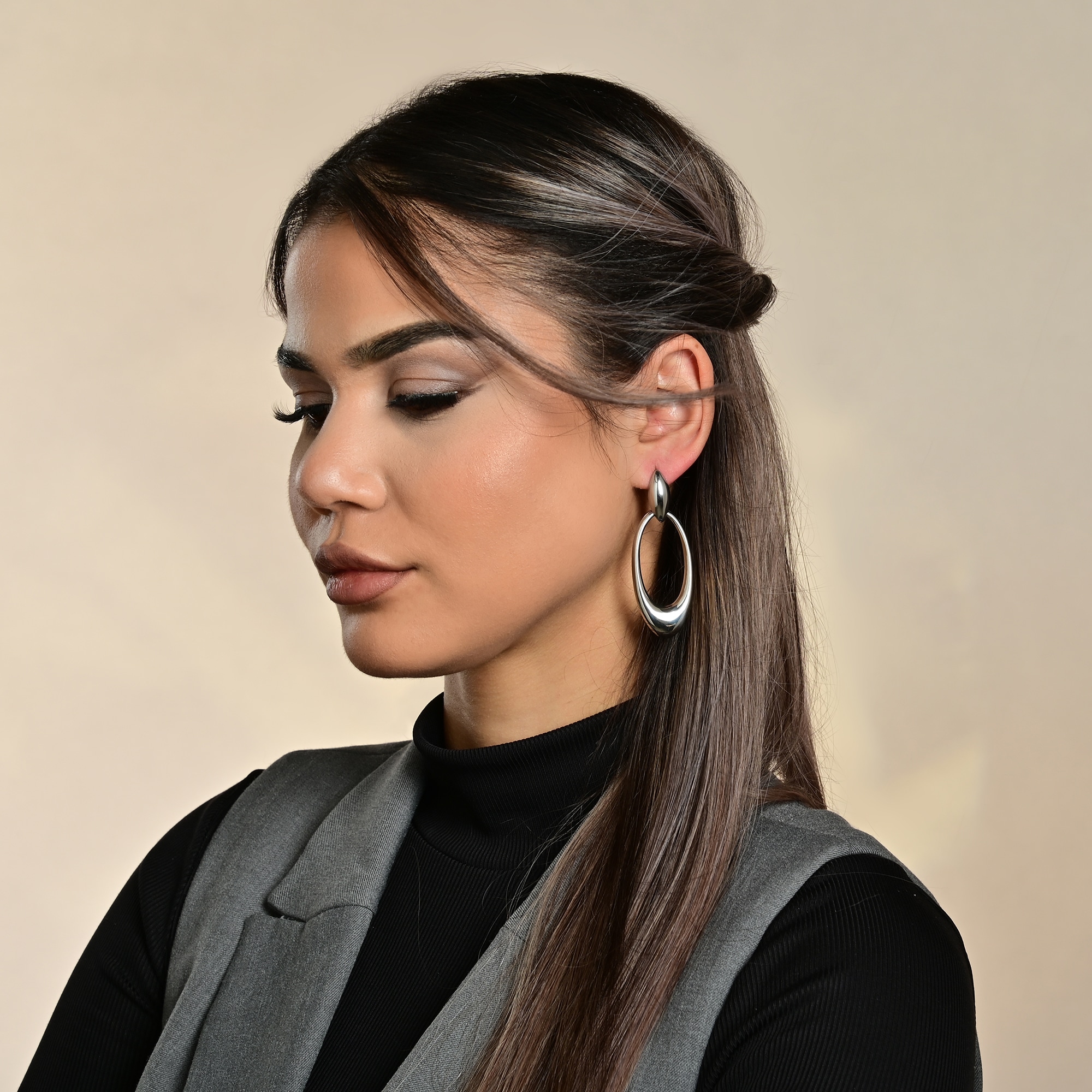 Adelia´s Paar Ohrstecker »Damen Ohrringe ¿ Ohrstecker aus Edelstahl«