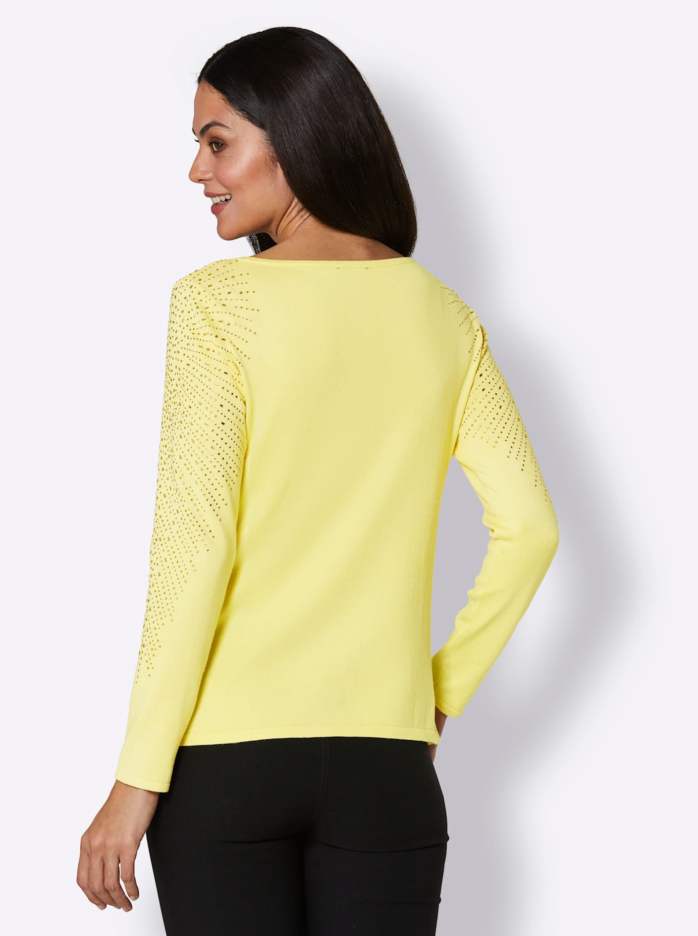CREATION L PREMIUM Strickpullover »Viskose-Lyocell-Pullover«