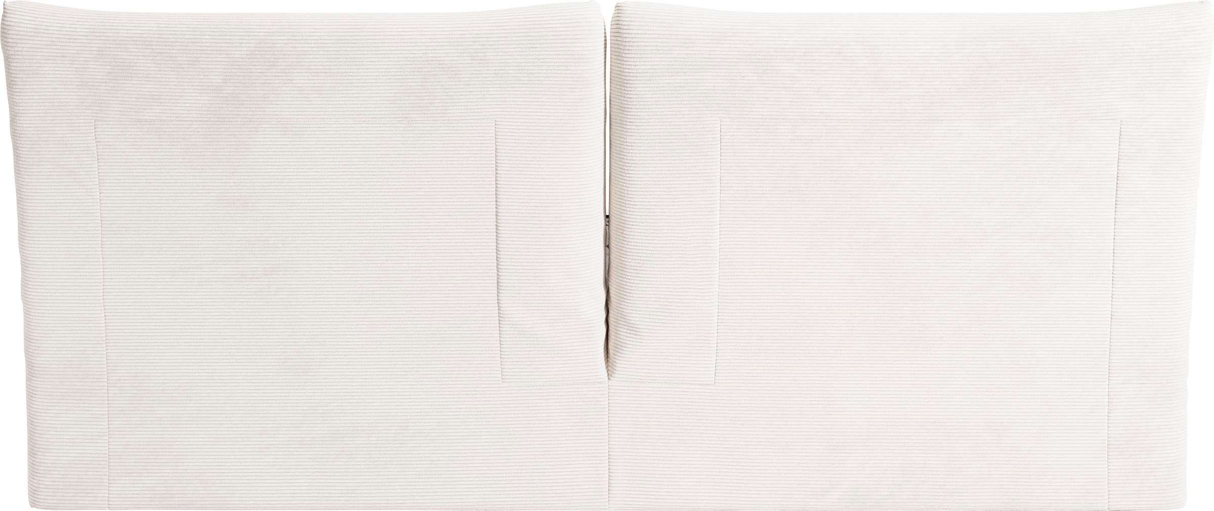 PLACES OF STYLE Polsterbett »Priora in 4 Breiten bis 200cm« auch in NaturLEDER, Cord, belastbar bis 280kg, auch Überlänge 220 cm